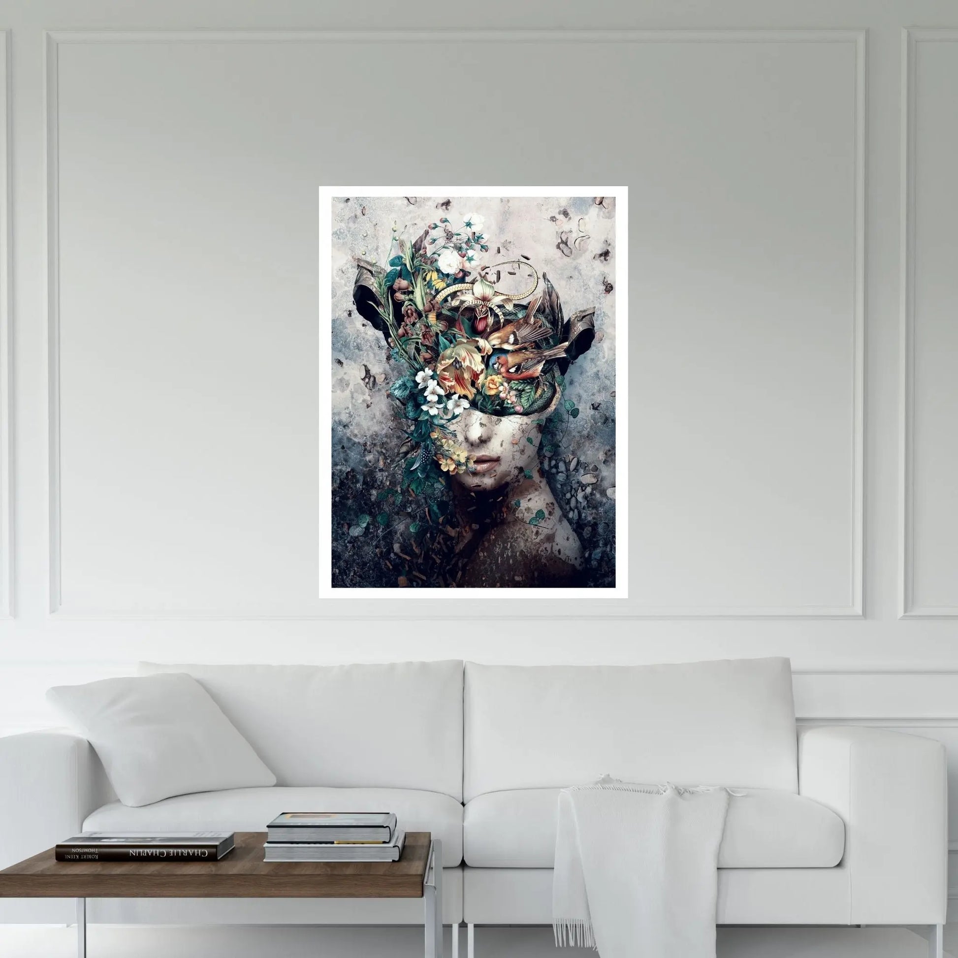 Source Of Life Canvas Wall Art - Y Canvas