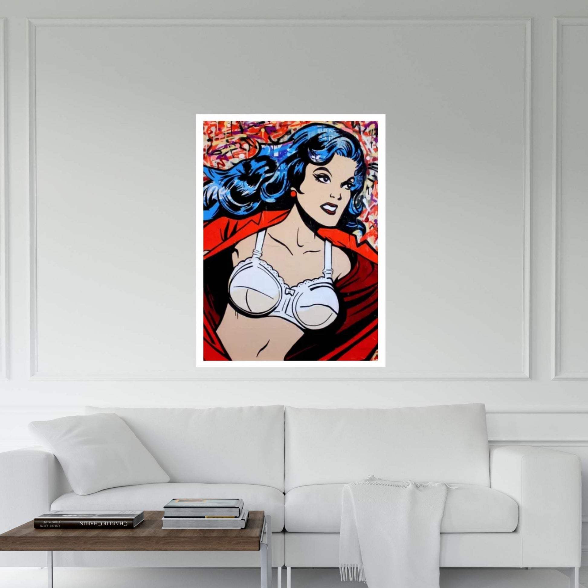 Wonder Woman II Canvas Wall Art - Y Canvas