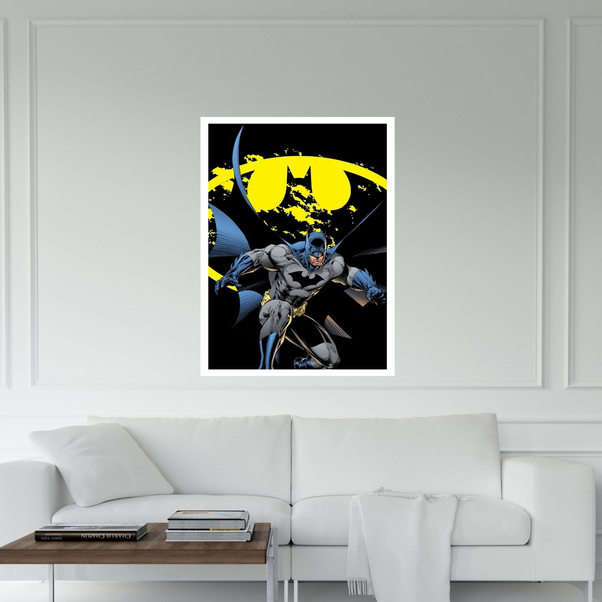 Batman Canvas Wall Art - Y Canvas