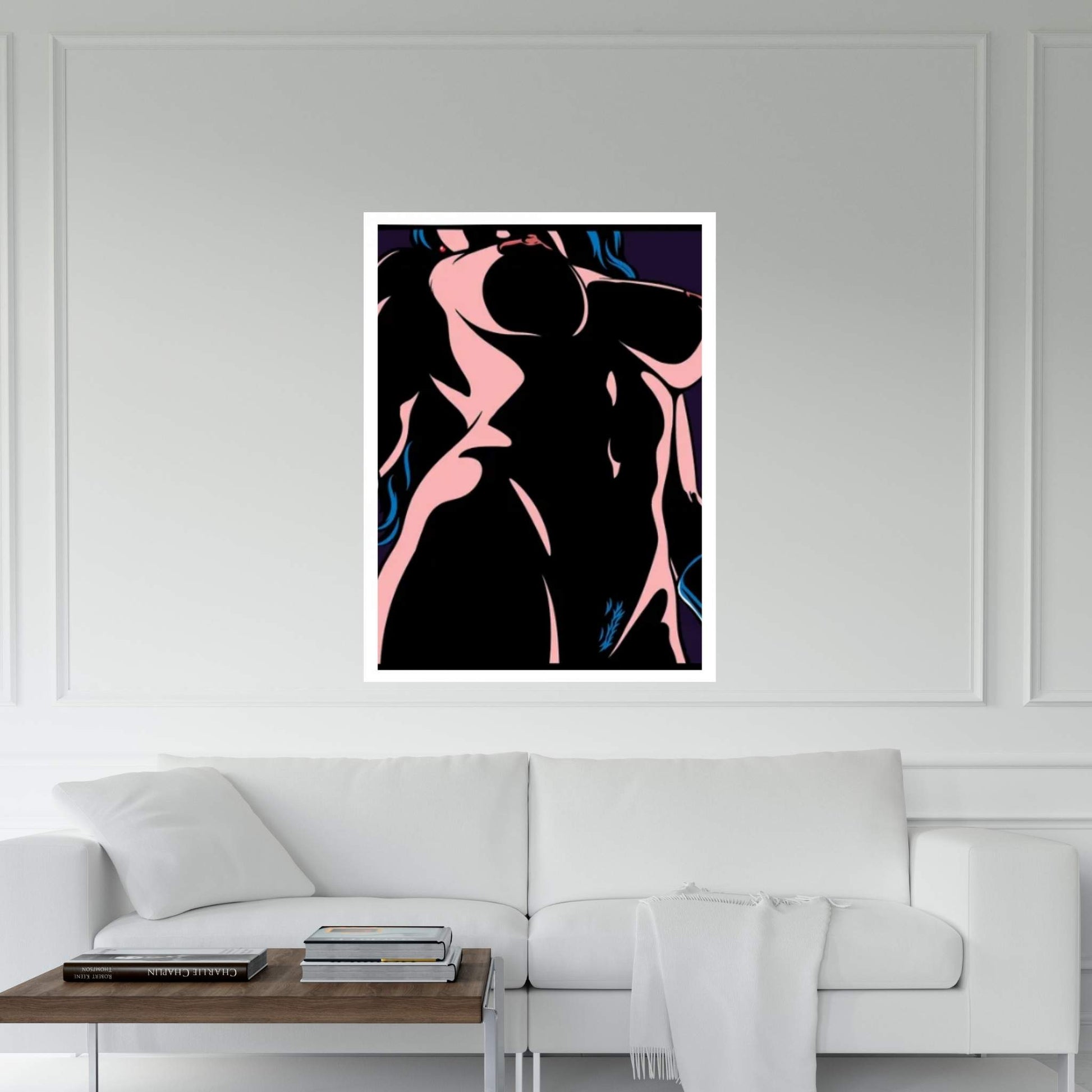 Bodies In The Dark II Canvas Wall Art - Y Canvas