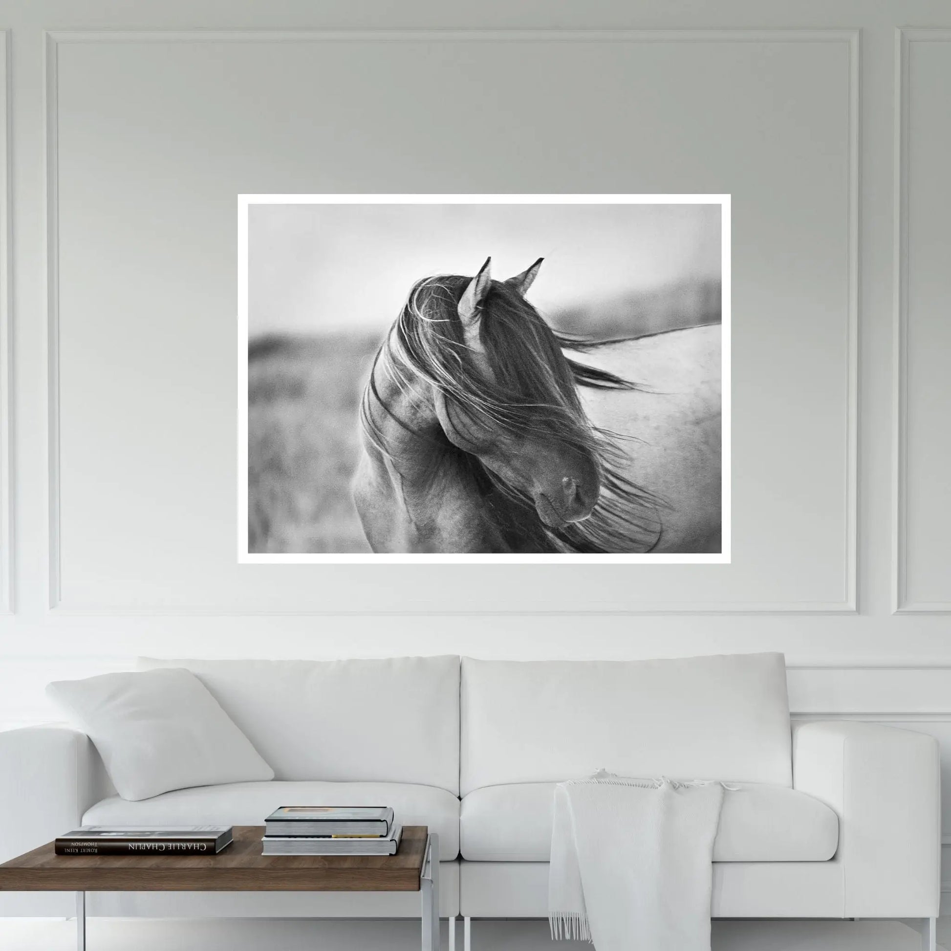 Fierce Grace Canvas Wall Art - Y Canvas