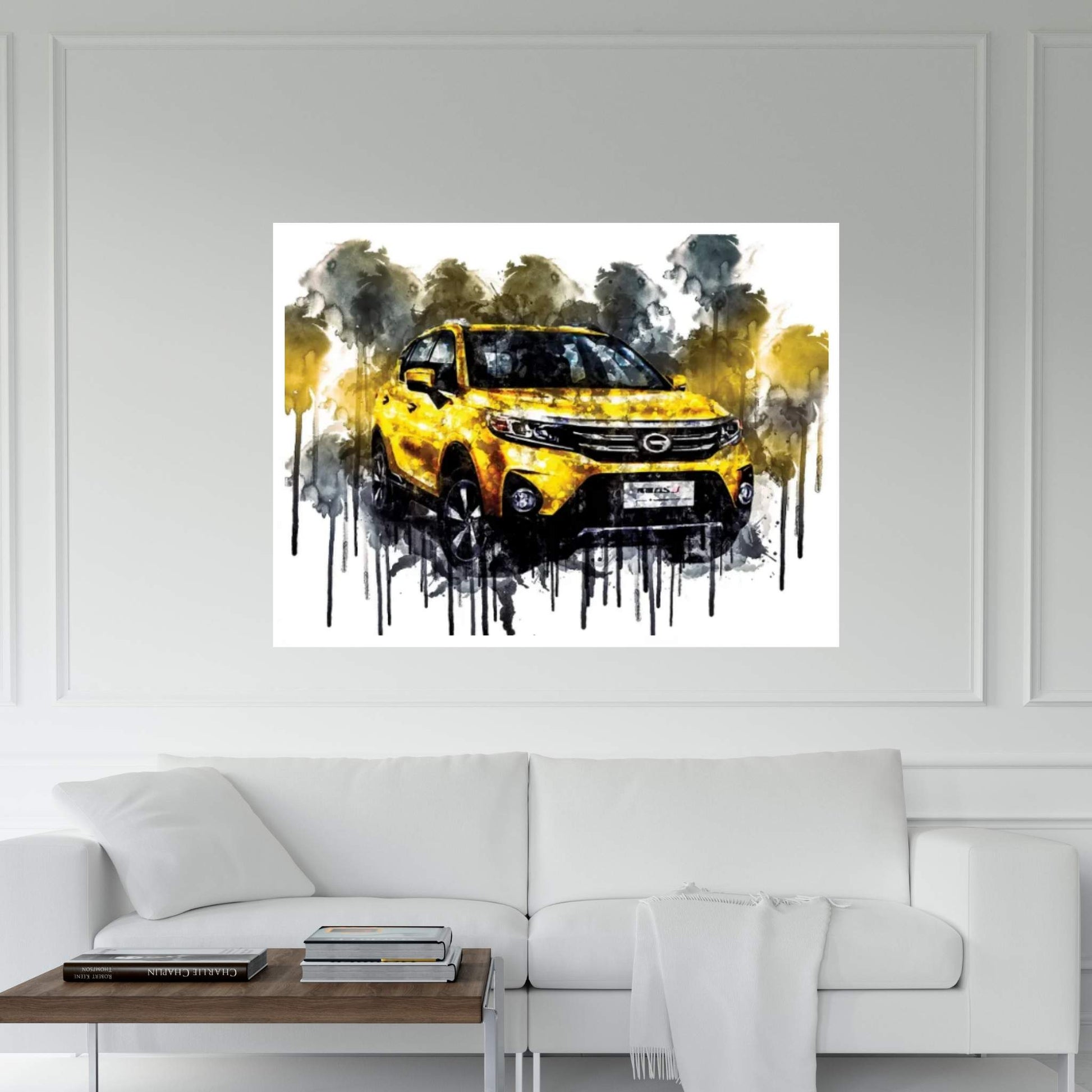 2017 Trumpchi GS3 Vehicle CCCIII Canvas Wall Art - Y Canvas