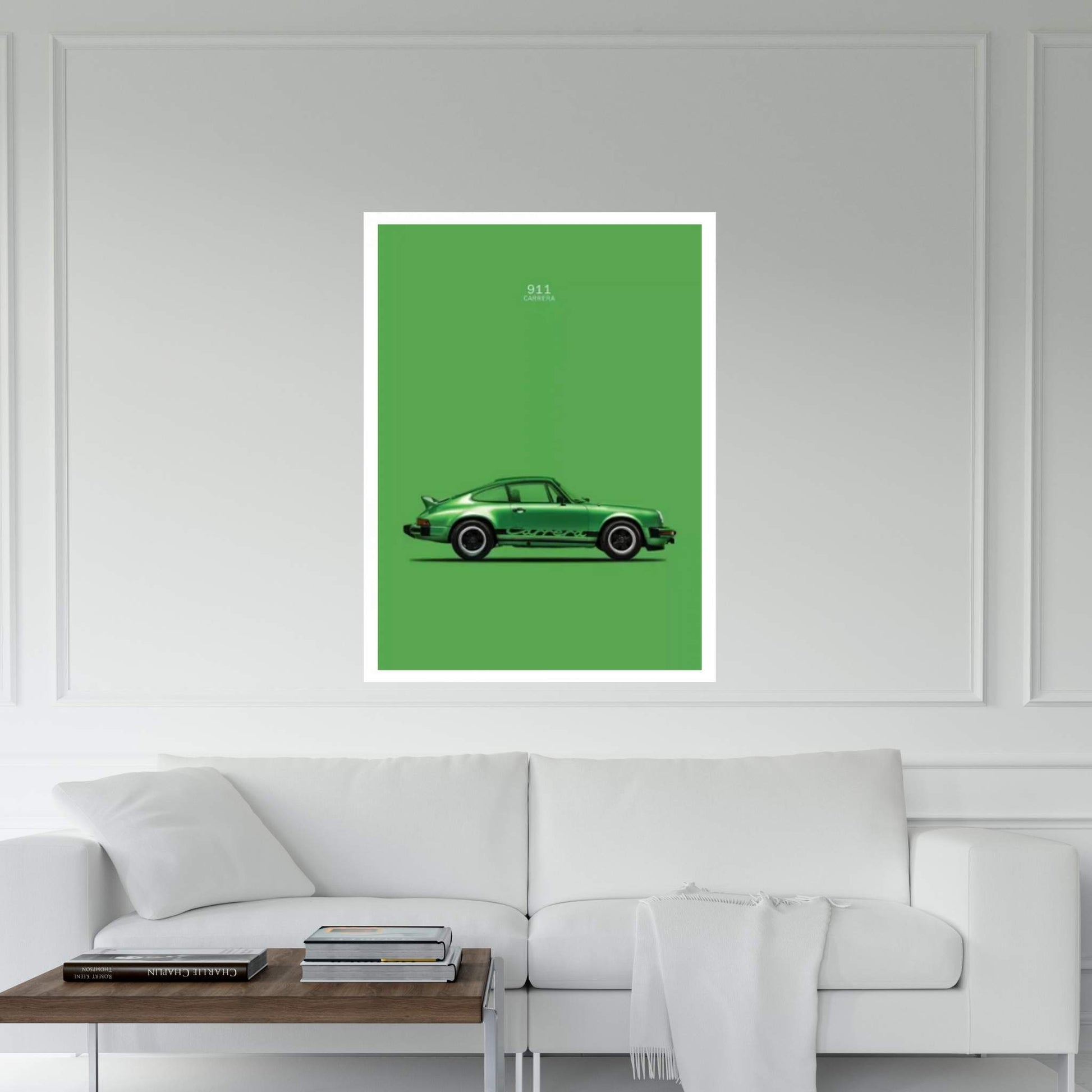 Porsche 911 Carrera Canvas Wall Art - Y Canvas