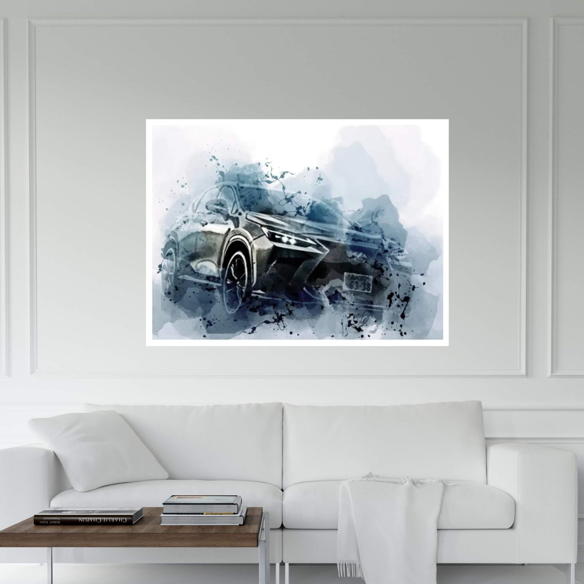 Mahindra Pik Up Karoo Dusk Double Cab Studio 2021 Canvas Wall Art - Y Canvas