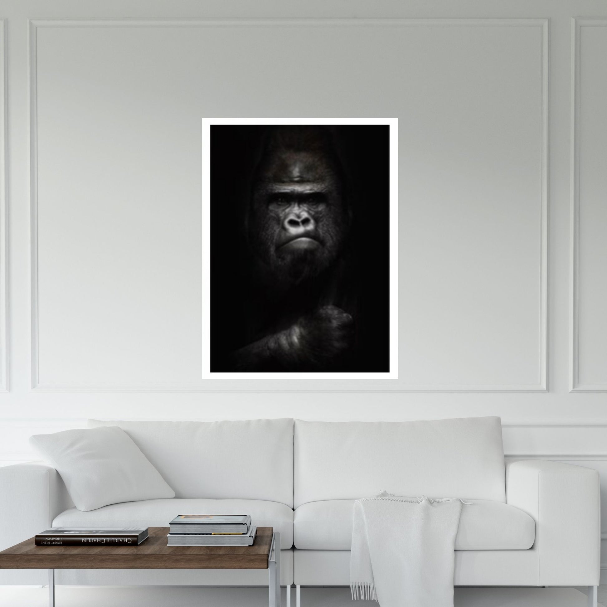 Gorilla Canvas, Wall Art Canvas Design - Y Canvas