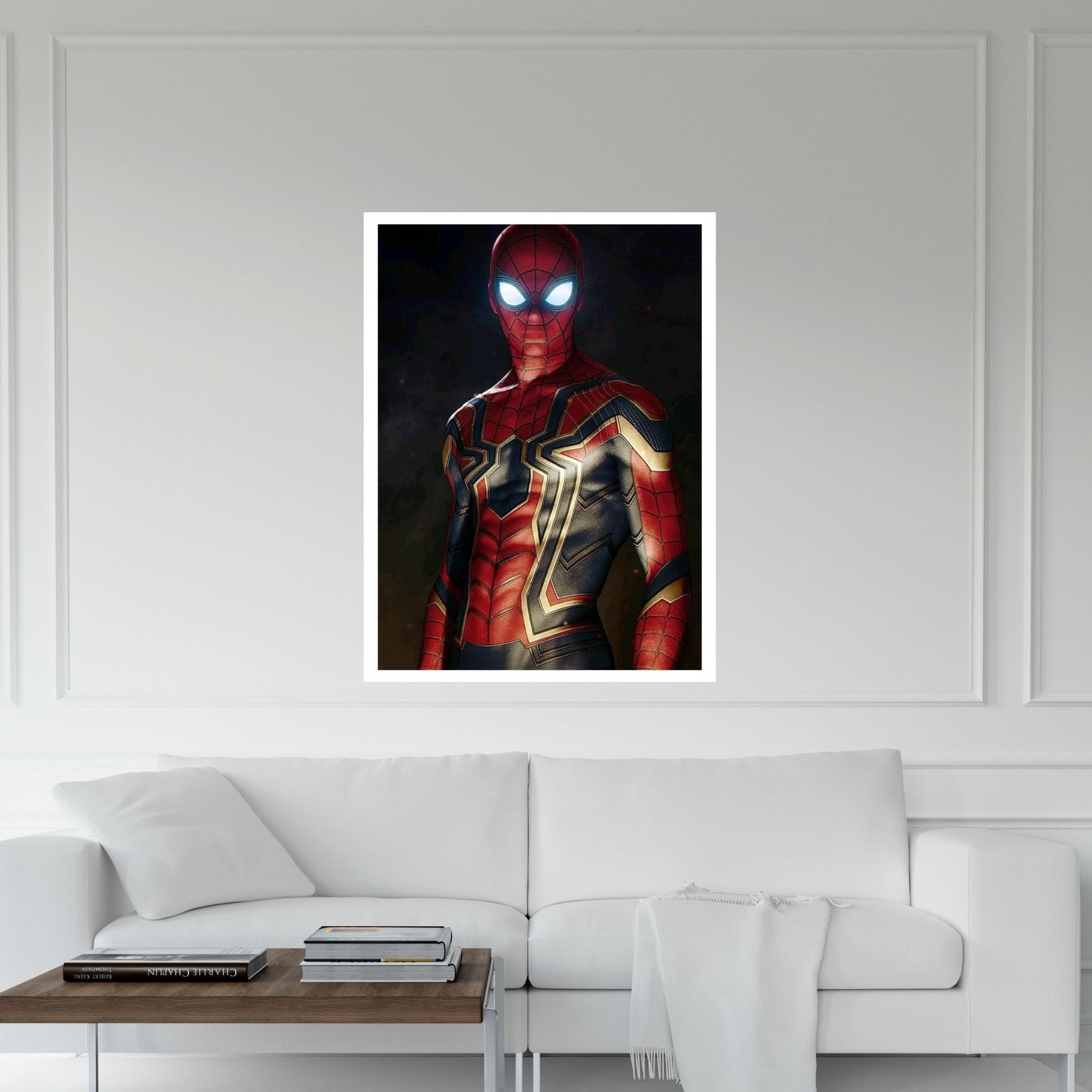 Spiderman Canvas Wall Art - Y Canvas