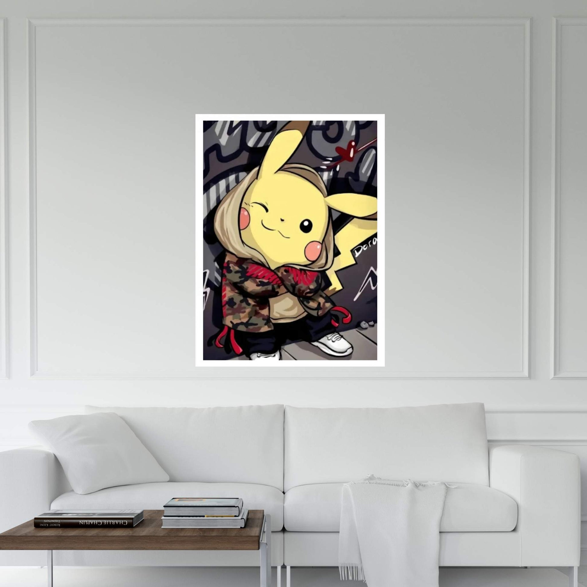 Pokémon - Pikachu Canvas Wall Art - Y Canvas