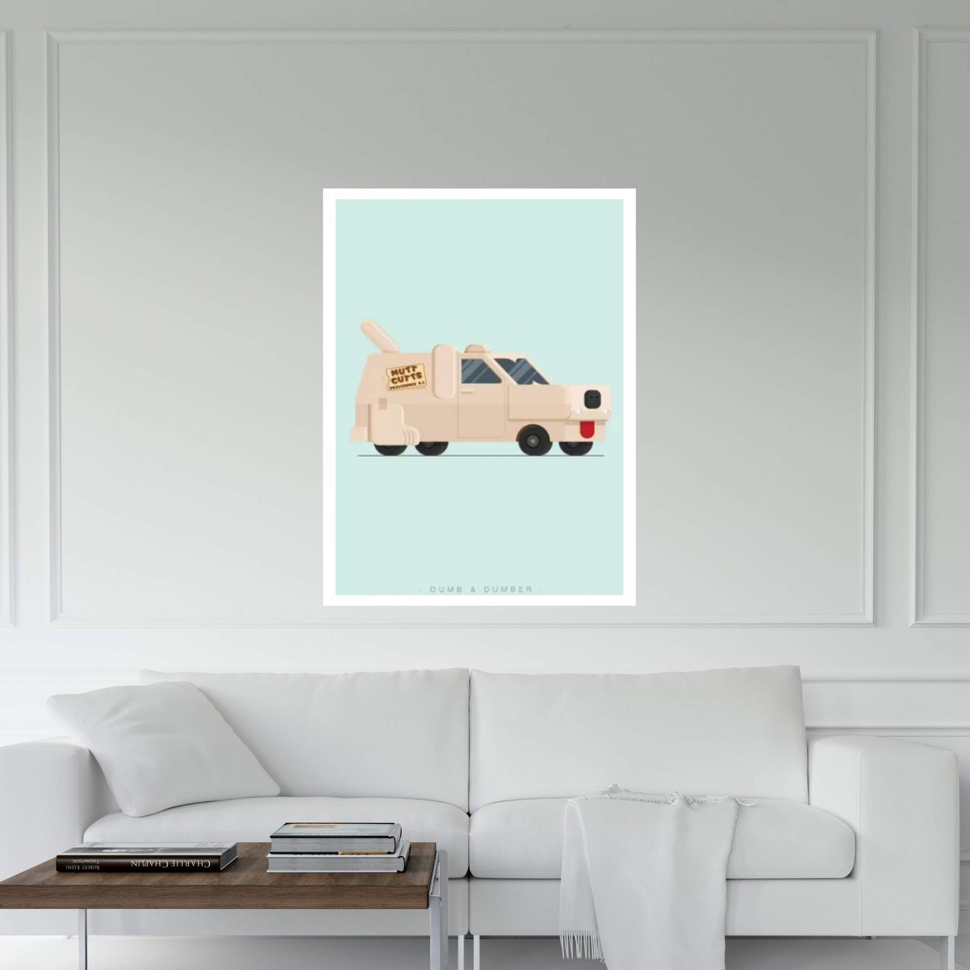 Dumb And Dumber Canvas Wall Art - Y Canvas