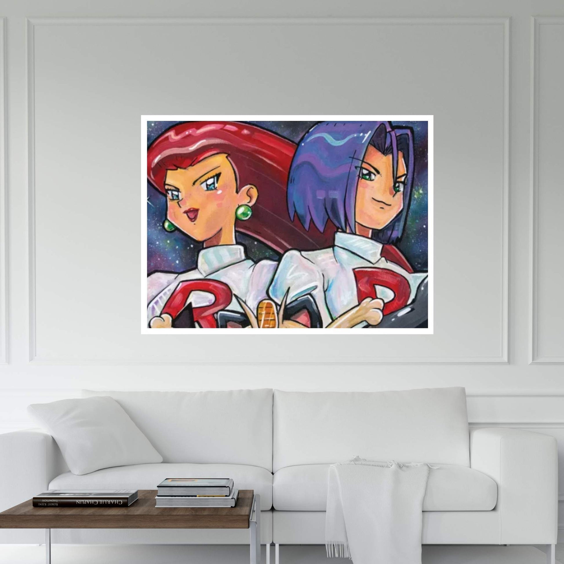 Pokémon Canvas Wall Art - Y Canvas