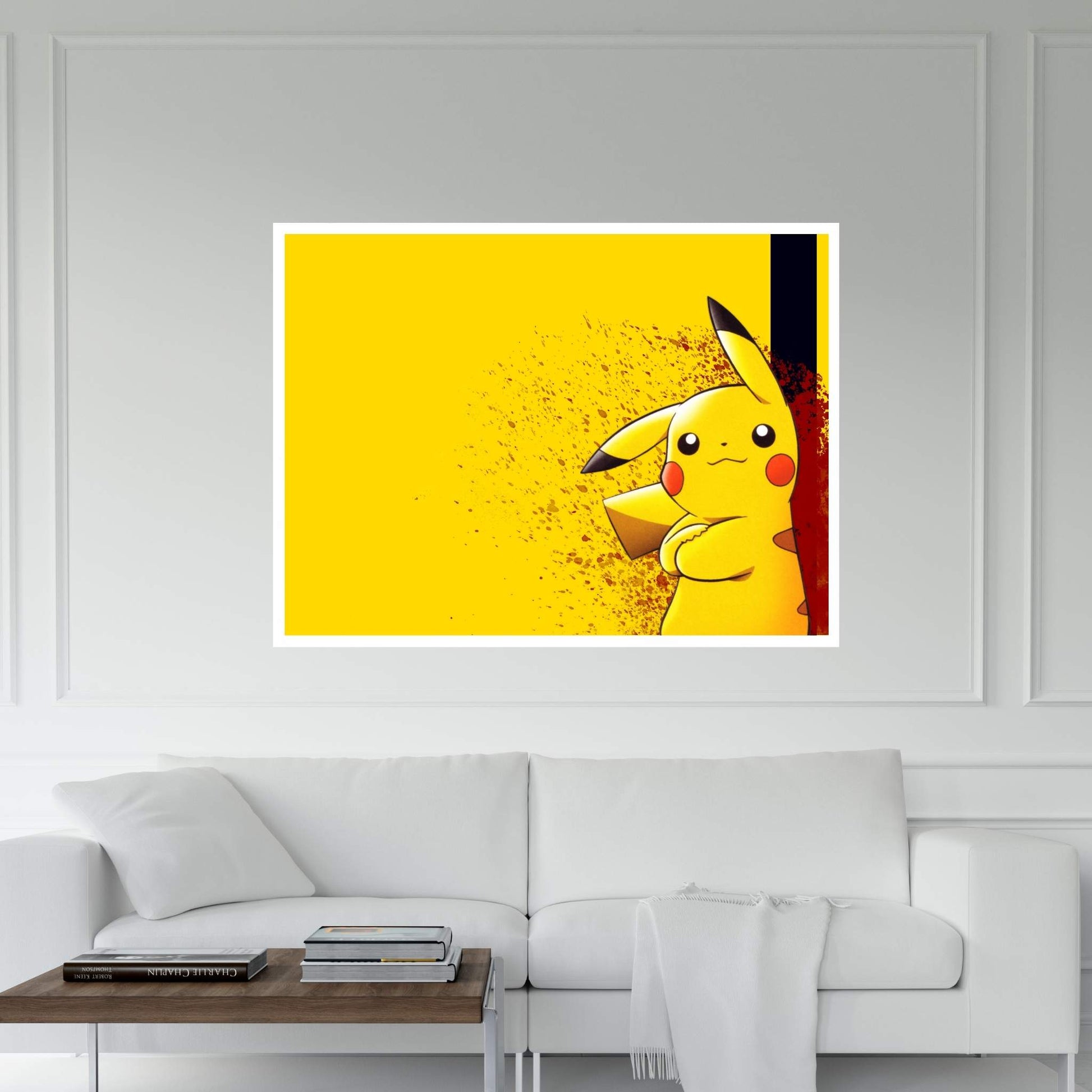 Pokémon - Pikachu Canvas Wall Art - Y Canvas