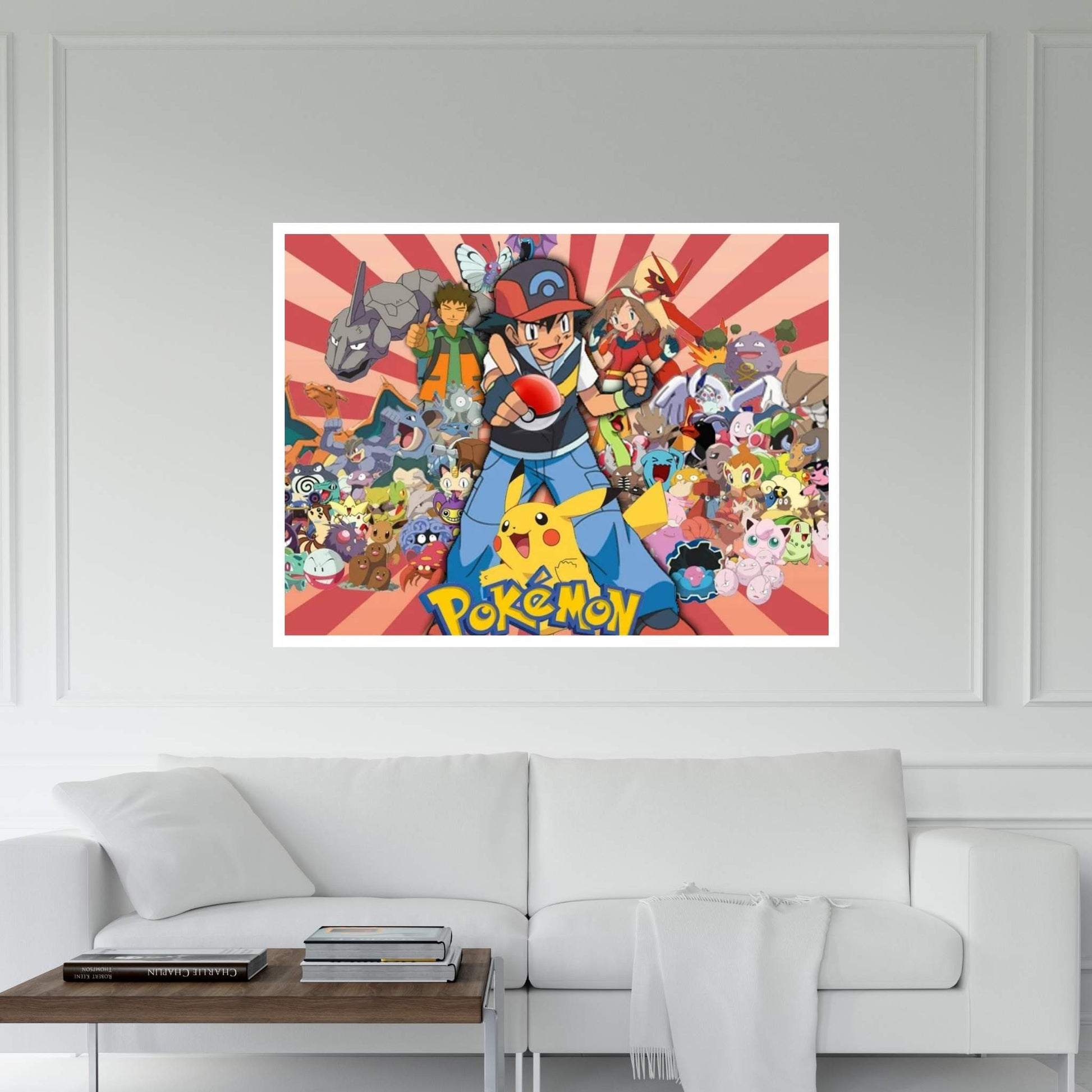 Pokémon Canvas Wall Art - Y Canvas