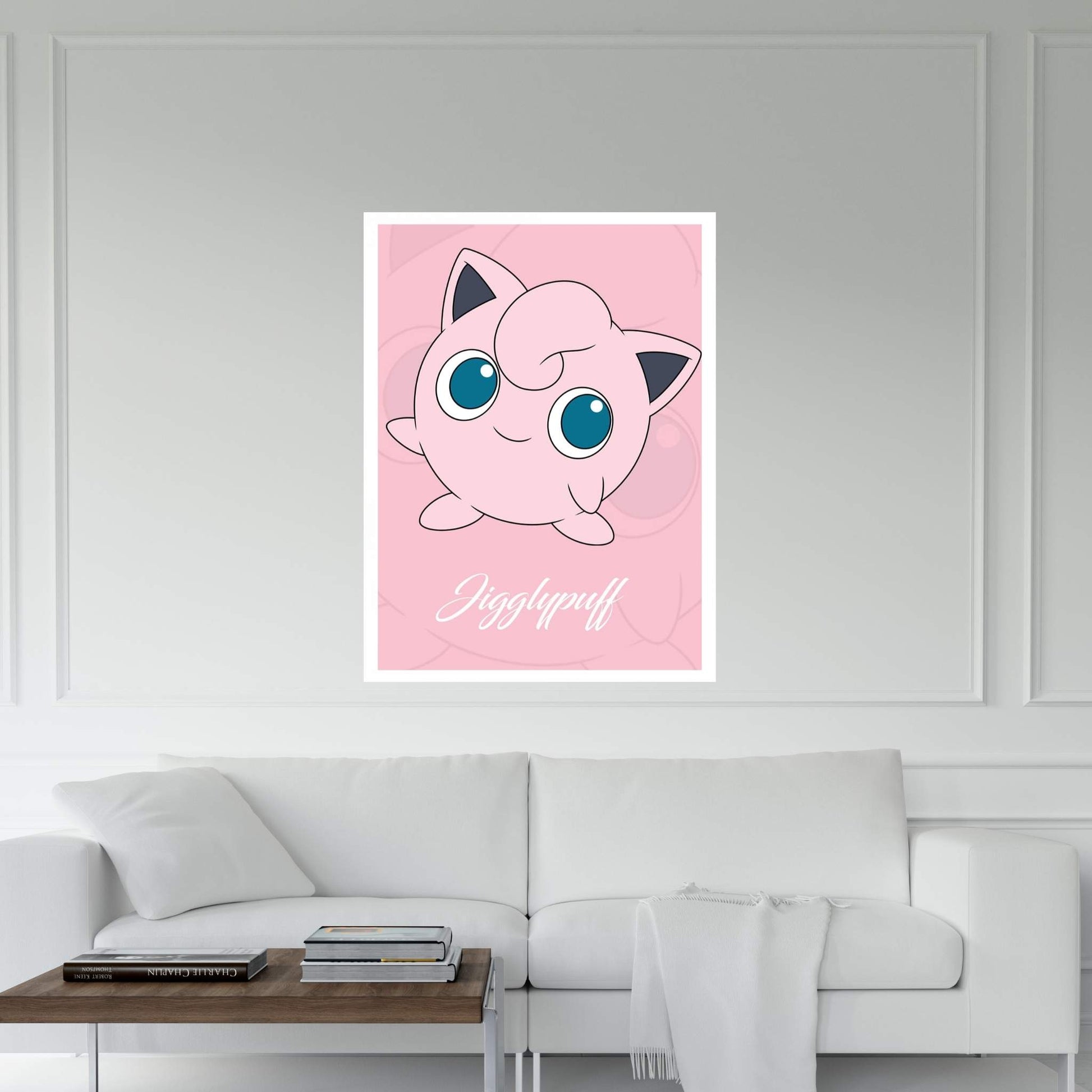 Pokémon - Jigglypuff Canvas Wall Art - Y Canvas