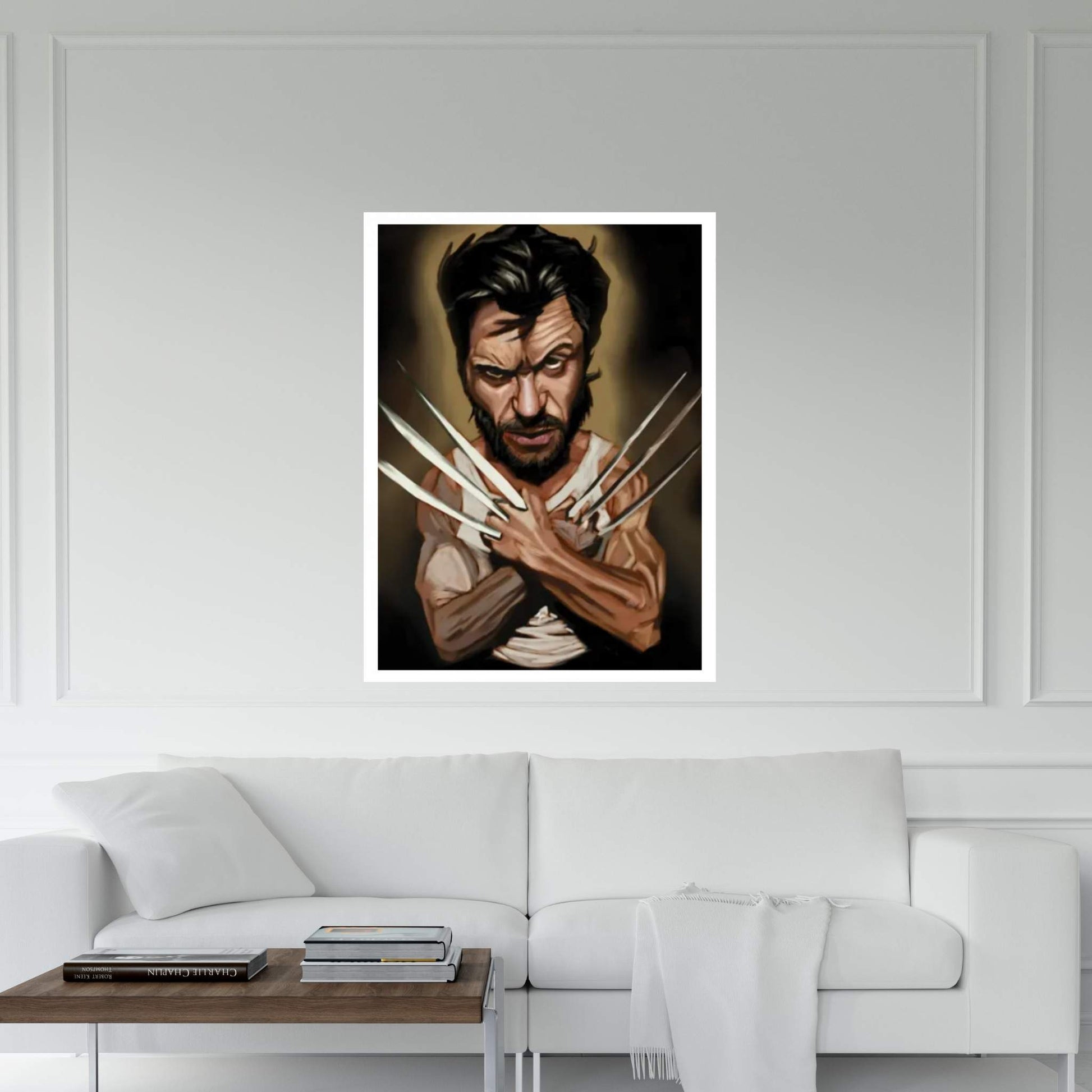 Wolverine Canvas Wall Art - Y Canvas