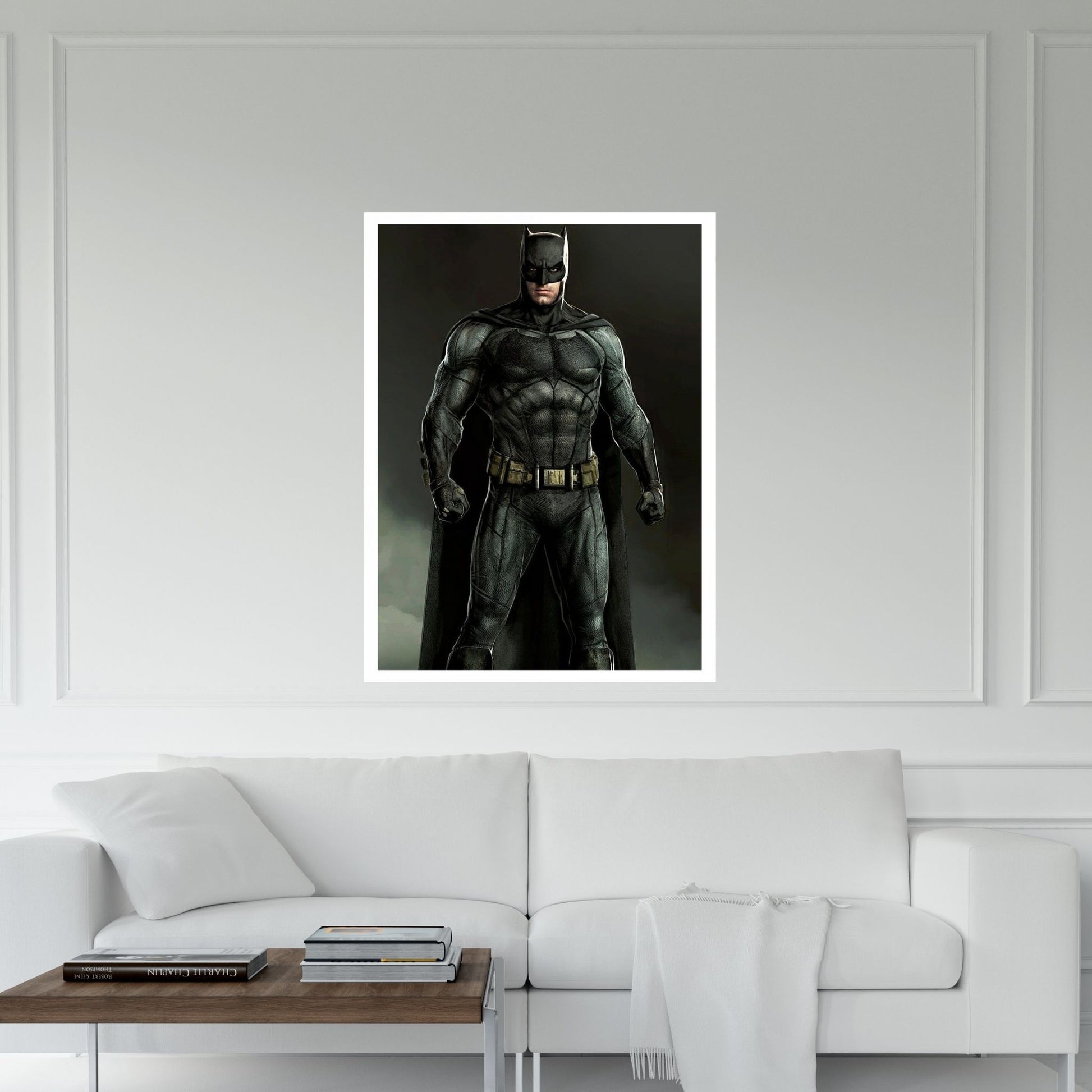 Batman Canvas Wall Art - Y Canvas