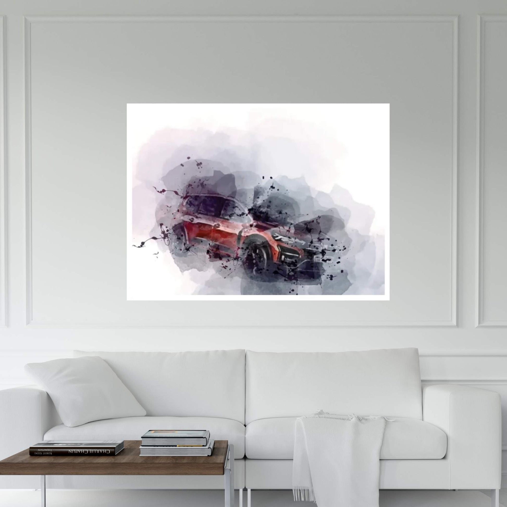 Dacia Jogger Extreme Crossovers 2022 Canvas Wall Art - Y Canvas