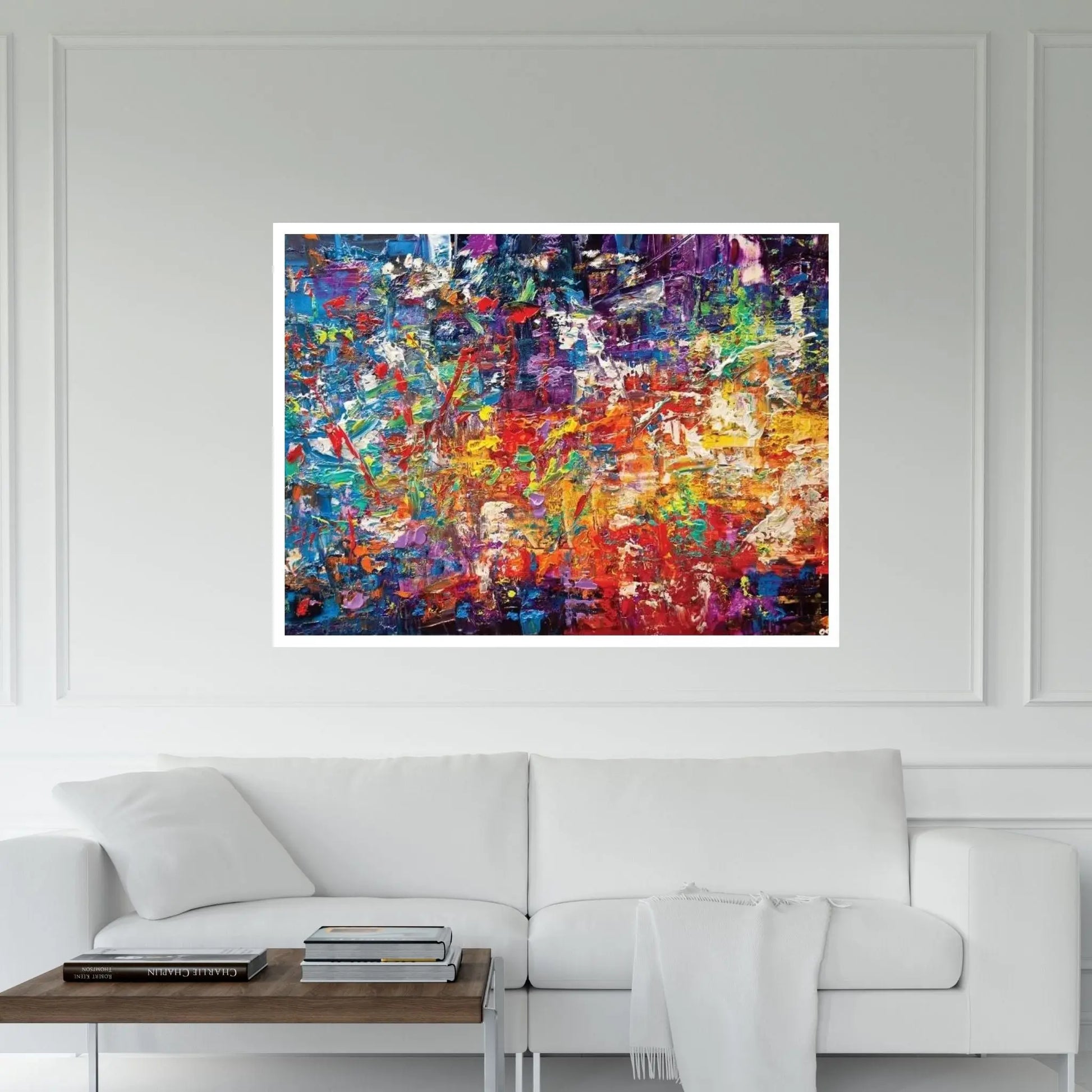 20 Million Things To Do Canvas Wall Art - Y Canvas