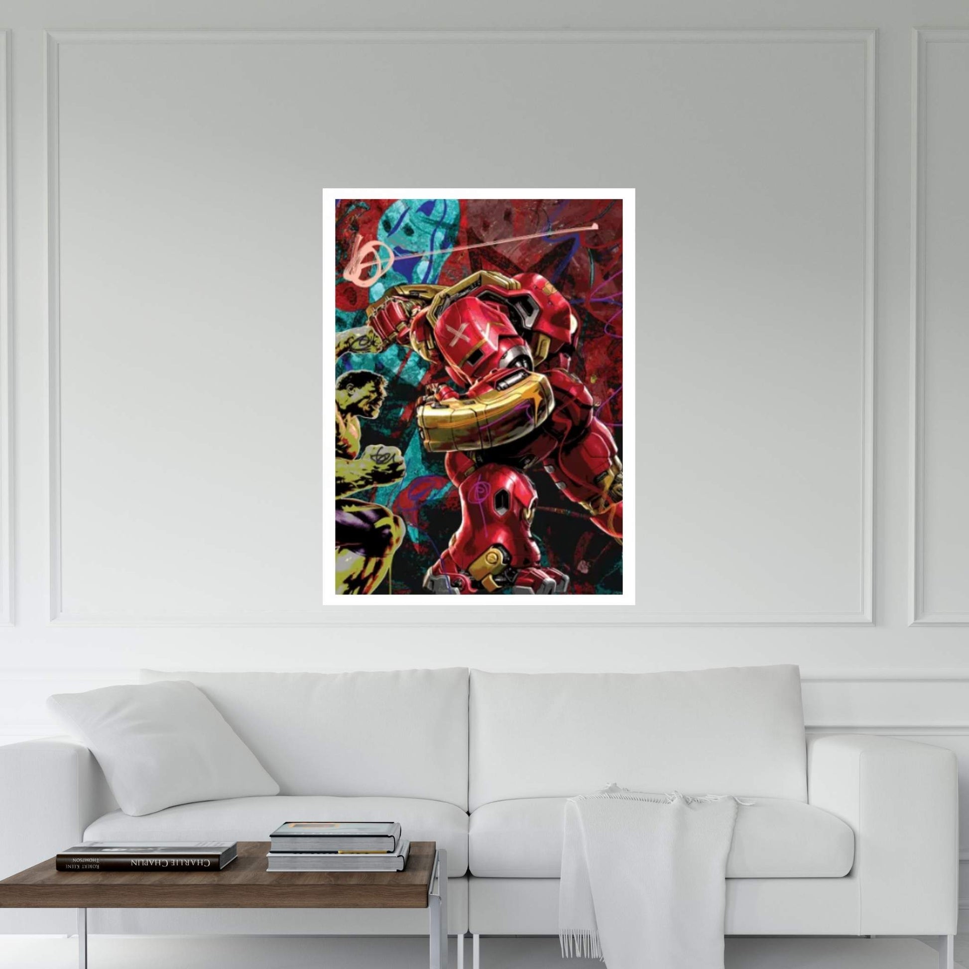 Hulkbuster Canvas Wall Art - Y Canvas