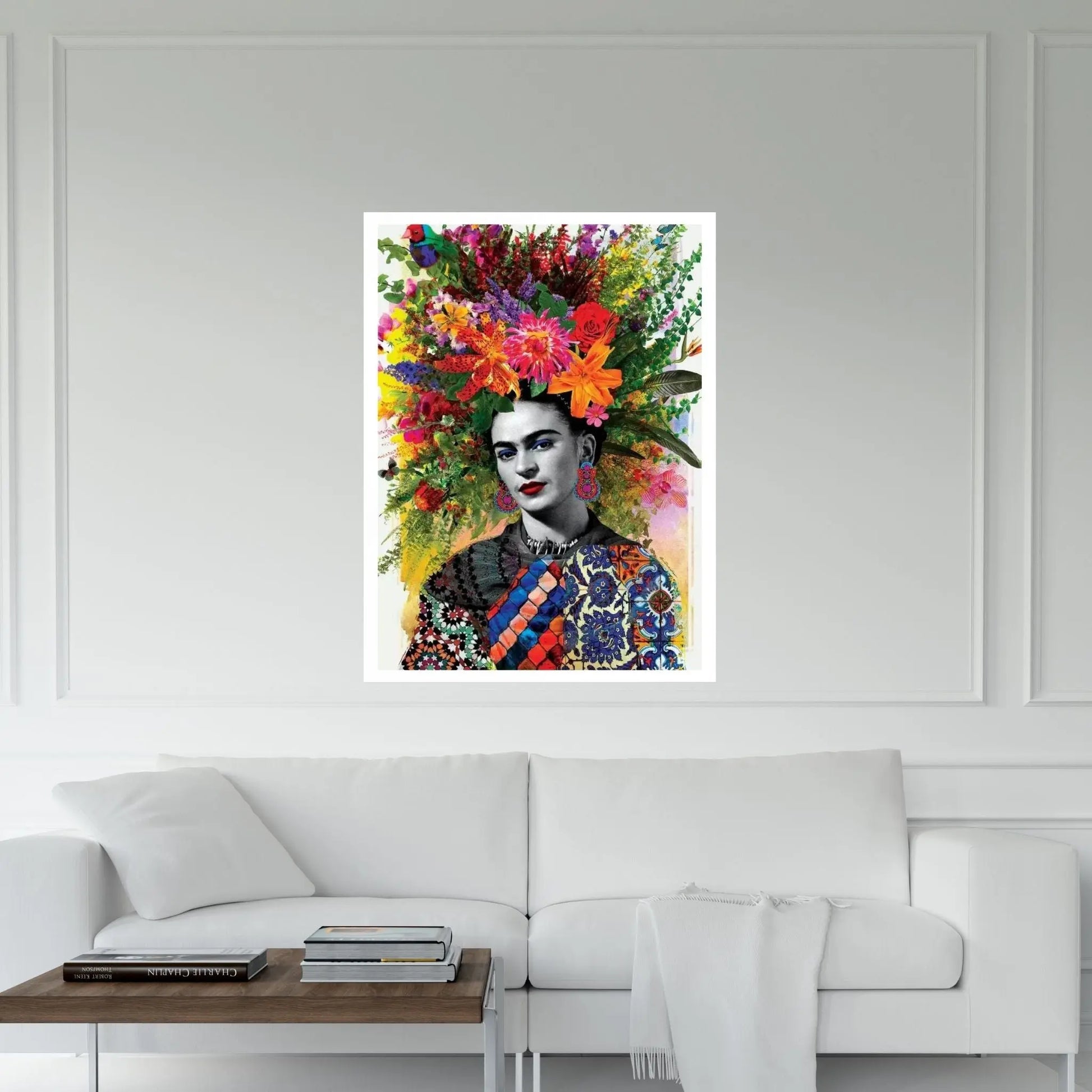 Gitana Frida Canvas Wall Art - Y Canvas