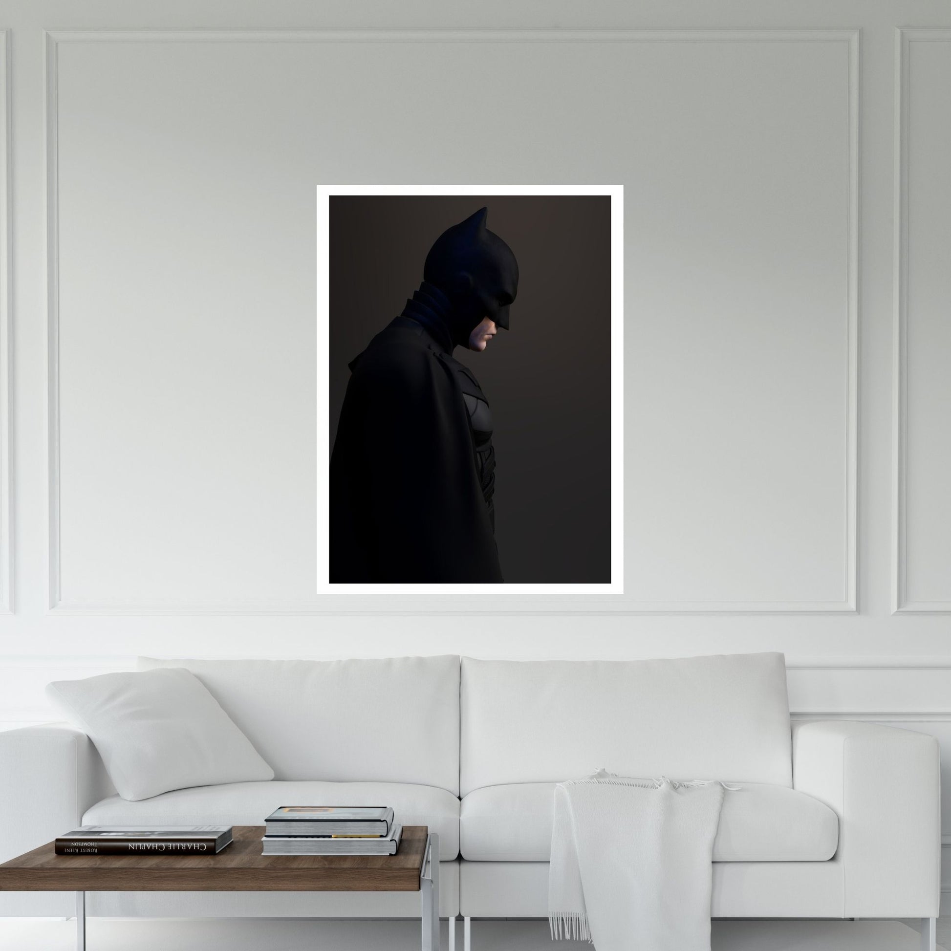 The Dark Knight Batman Canvas Wall Art - Y Canvas