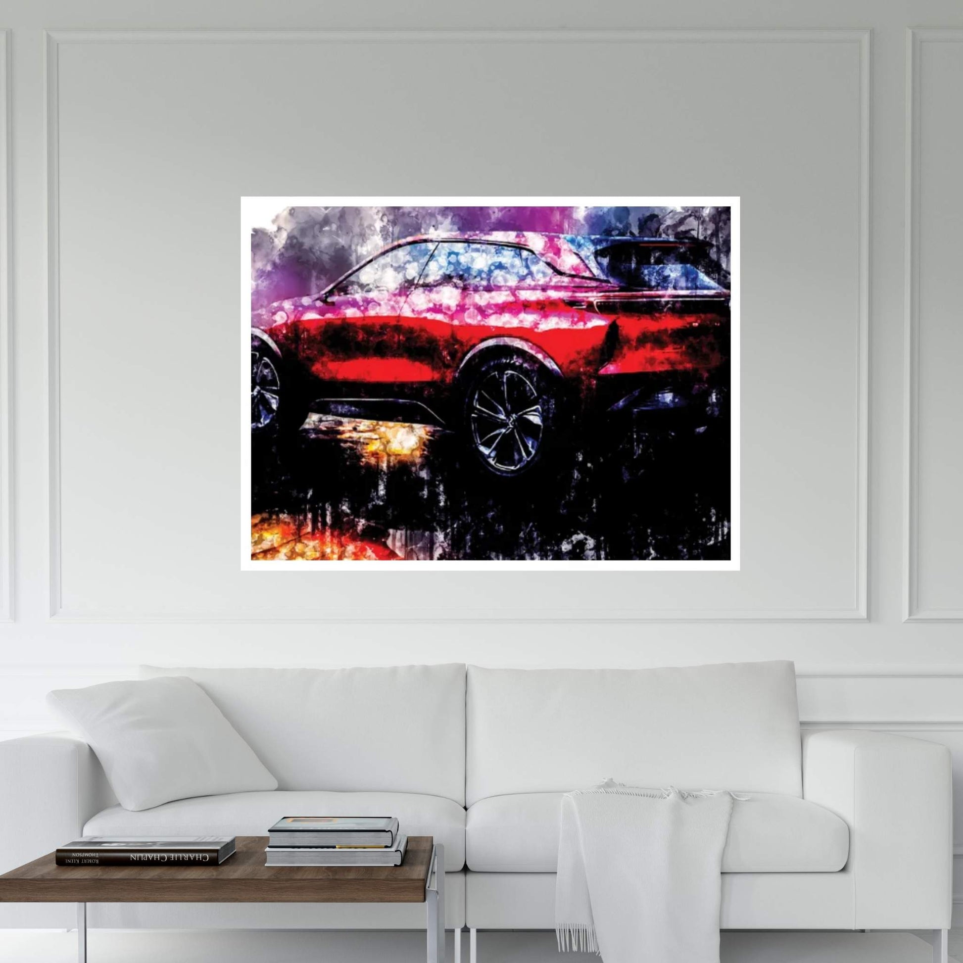 2018 Buick Enspire Vehicle CDXLIX Canvas Wall Art - Y Canvas