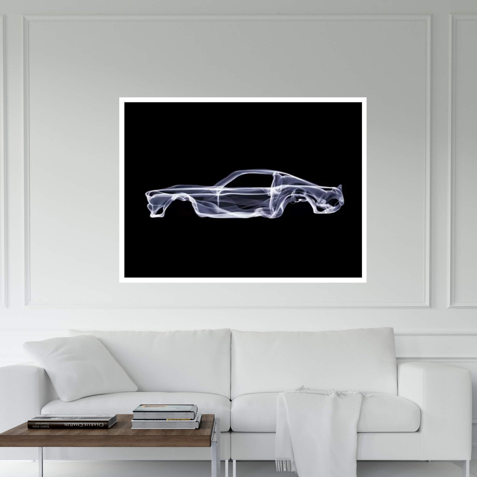 Ford Mustang Canvas Wall Art - Y Canvas