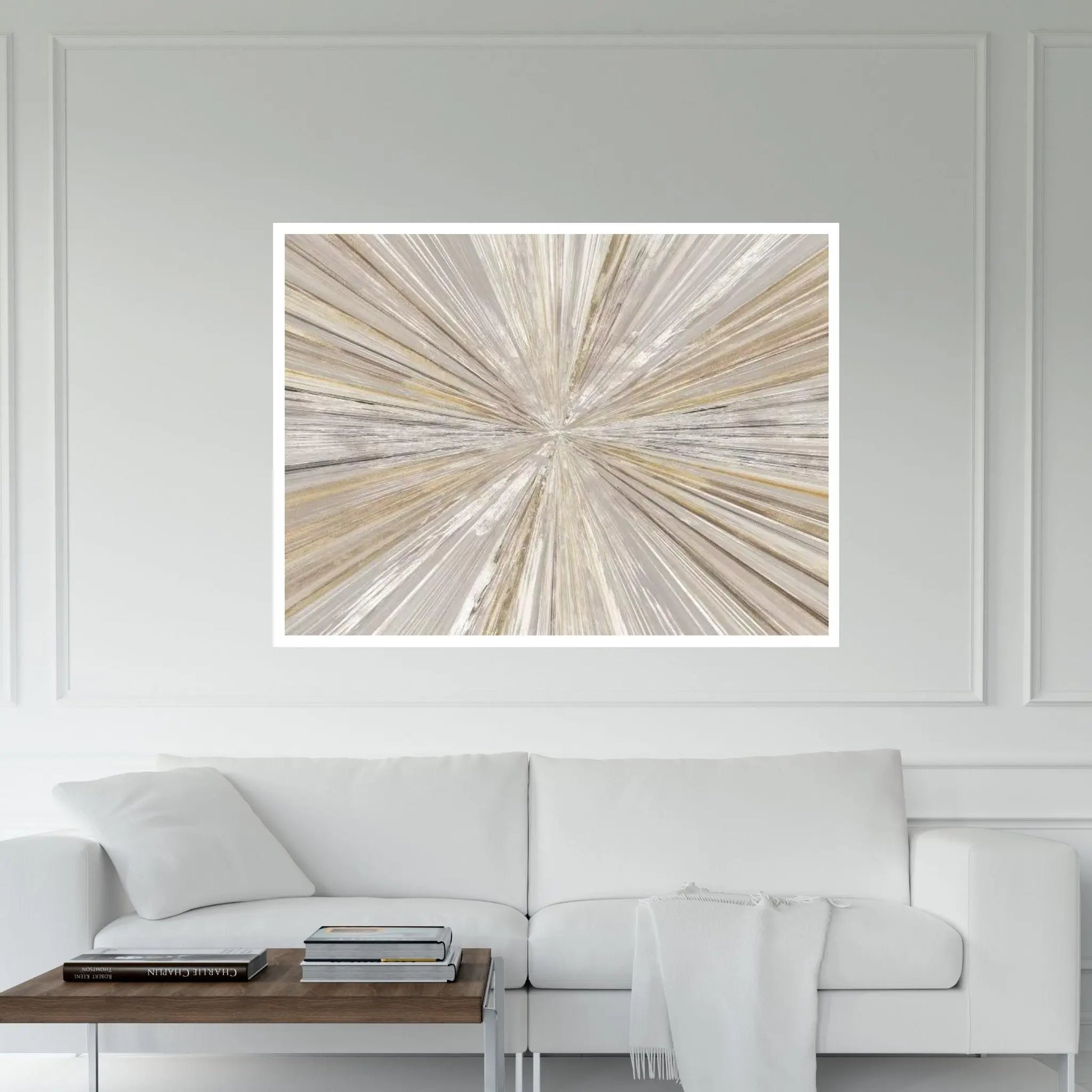 Shimmering Light I Canvas Wall Art - Y Canvas