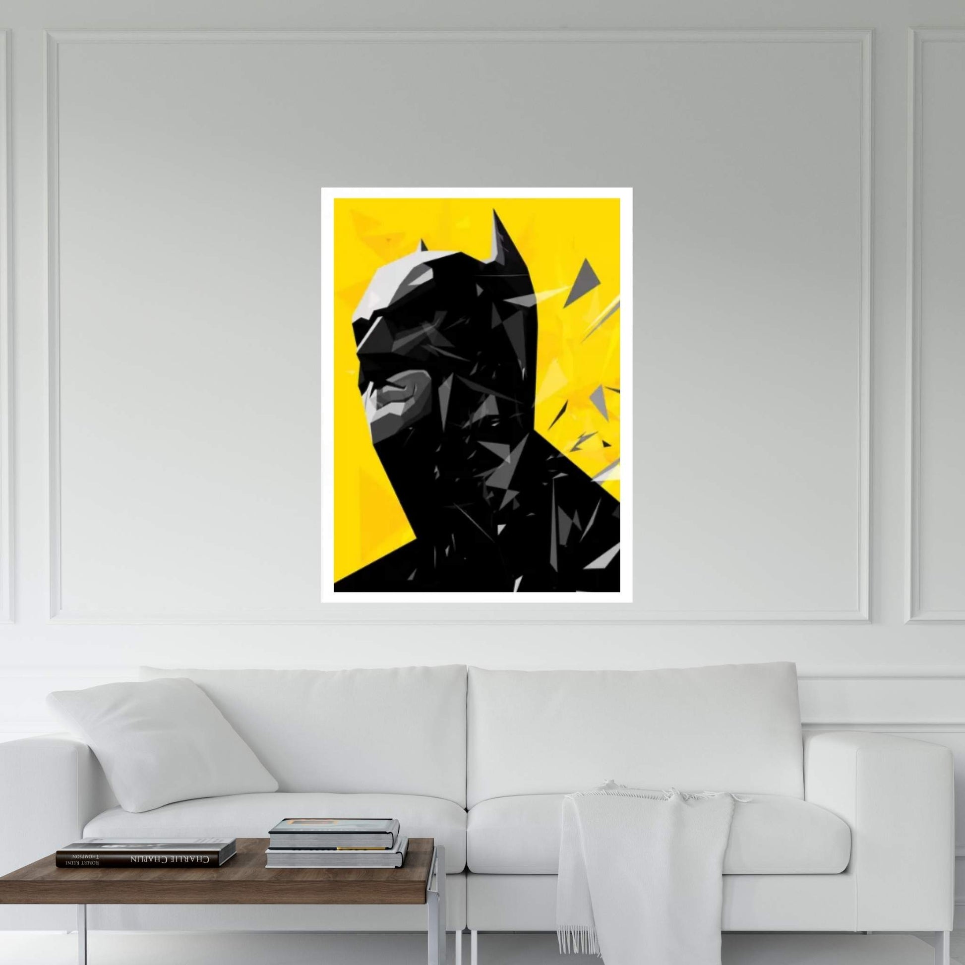 Batman Canvas Wall Art - Y Canvas