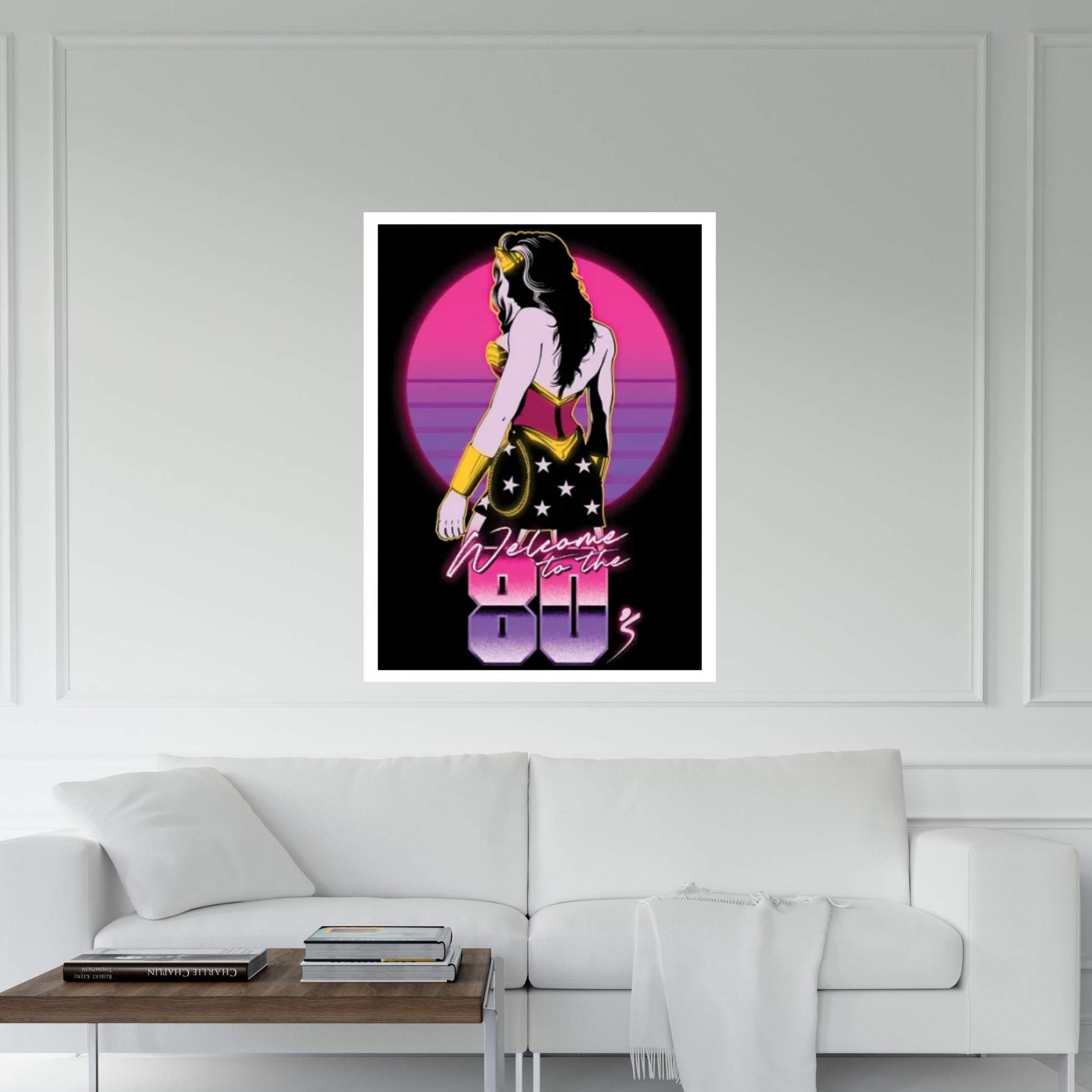 Retro Diana Canvas Wall Art - Y Canvas