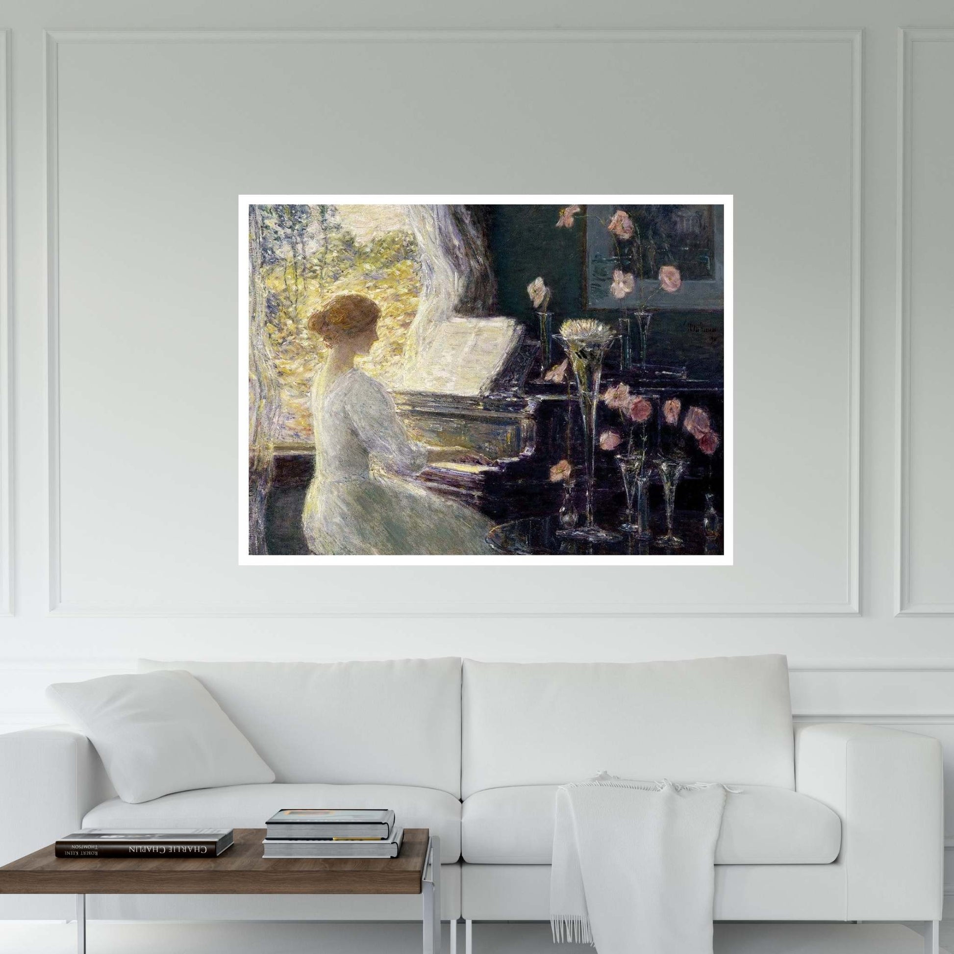 The Old Piano Canvas Wall Art - Y Canvas