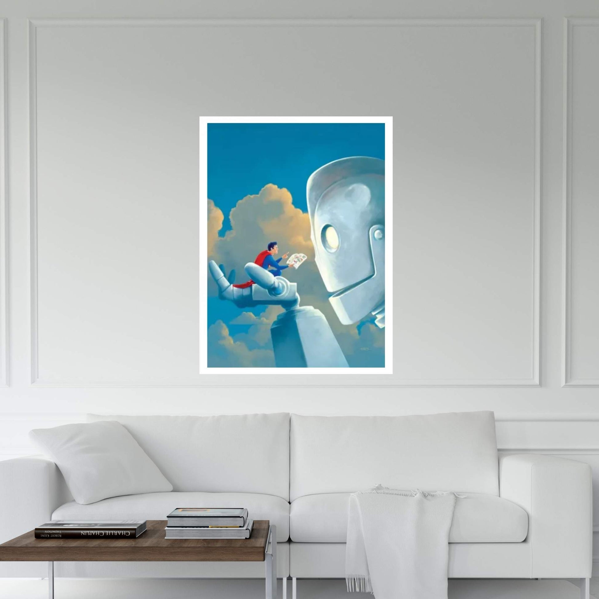 Storytime Canvas Wall Art - Y Canvas