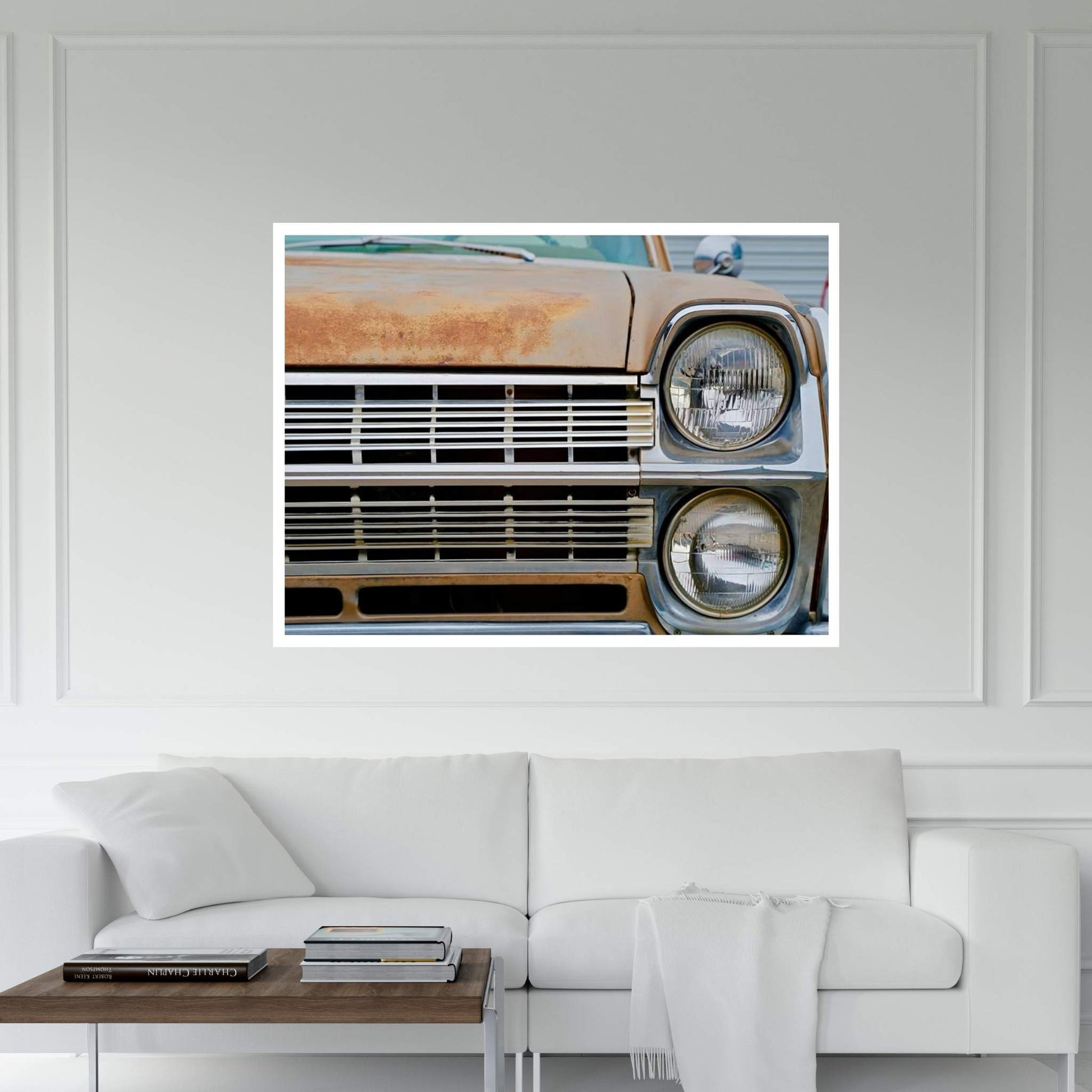 Ambassador Front Grill Canvas Wall Art - Y Canvas