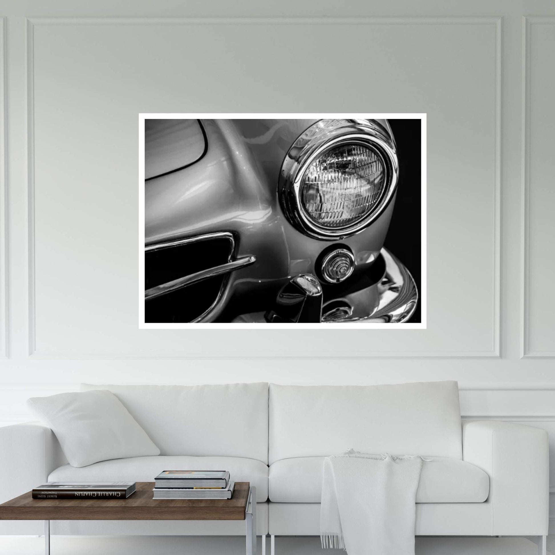 Car Lovers IX Canvas Wall Art - Y Canvas