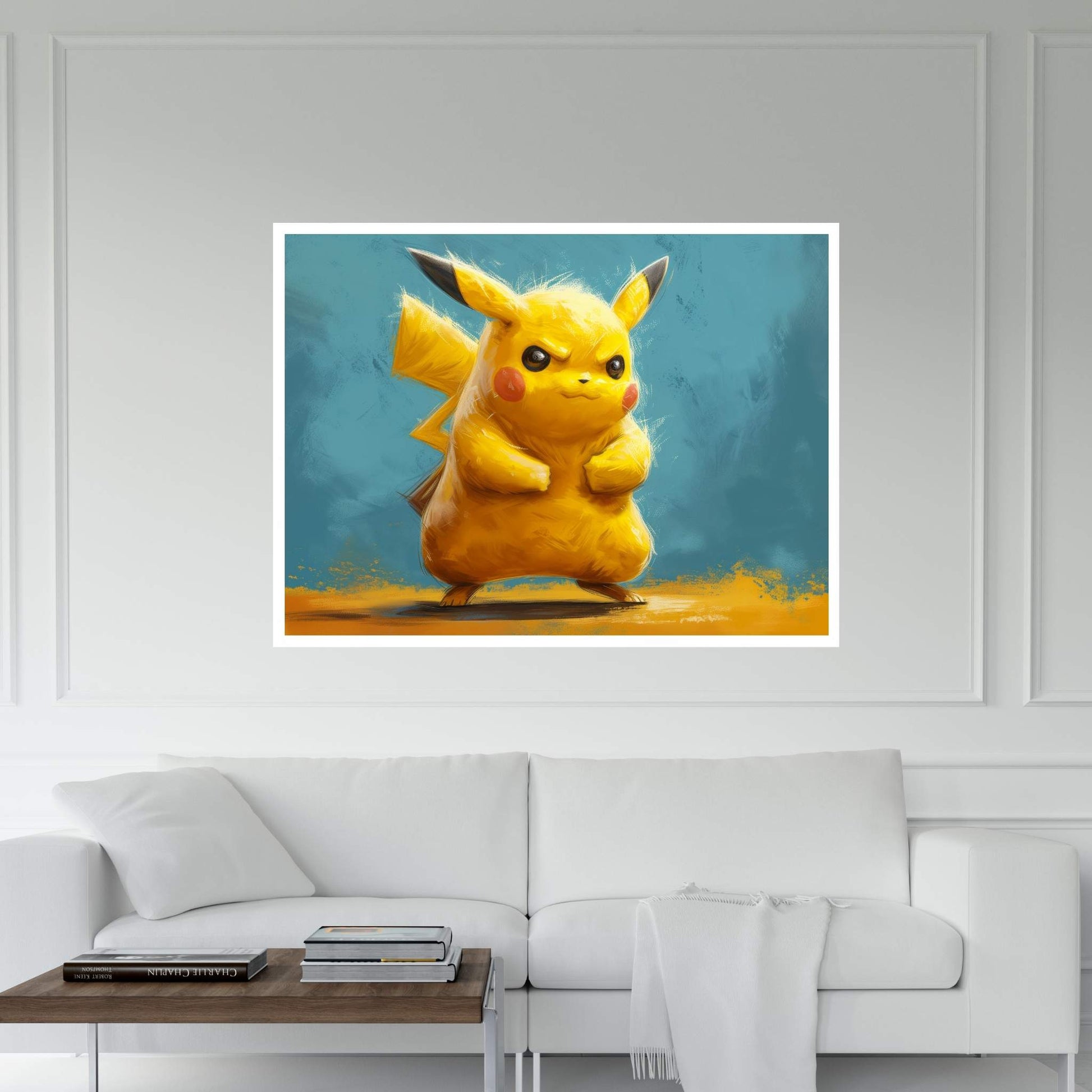 Pokémon - Pikachu Canvas Wall Art - Y Canvas