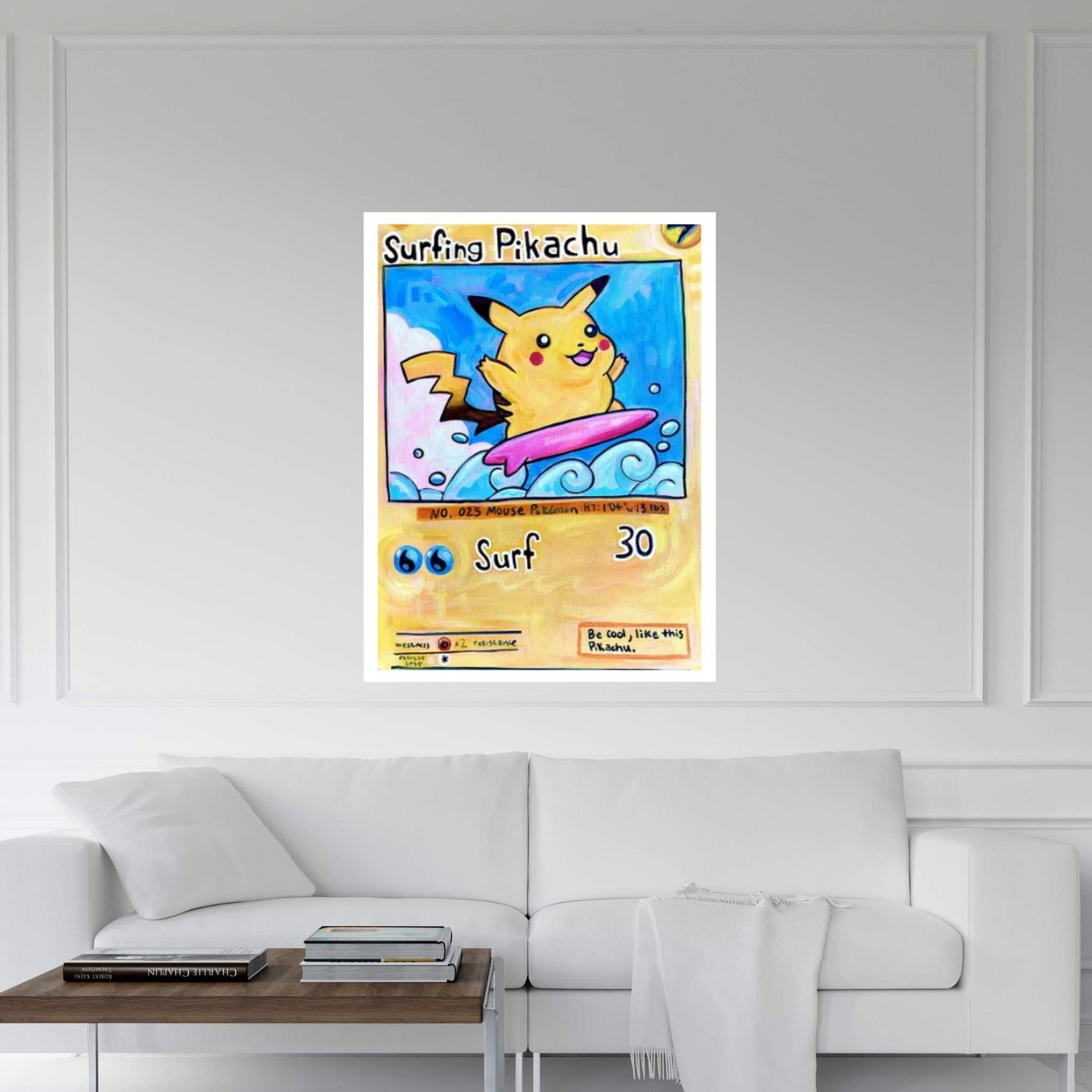 Pokémon - Pikachu Canvas Wall Art - Y Canvas