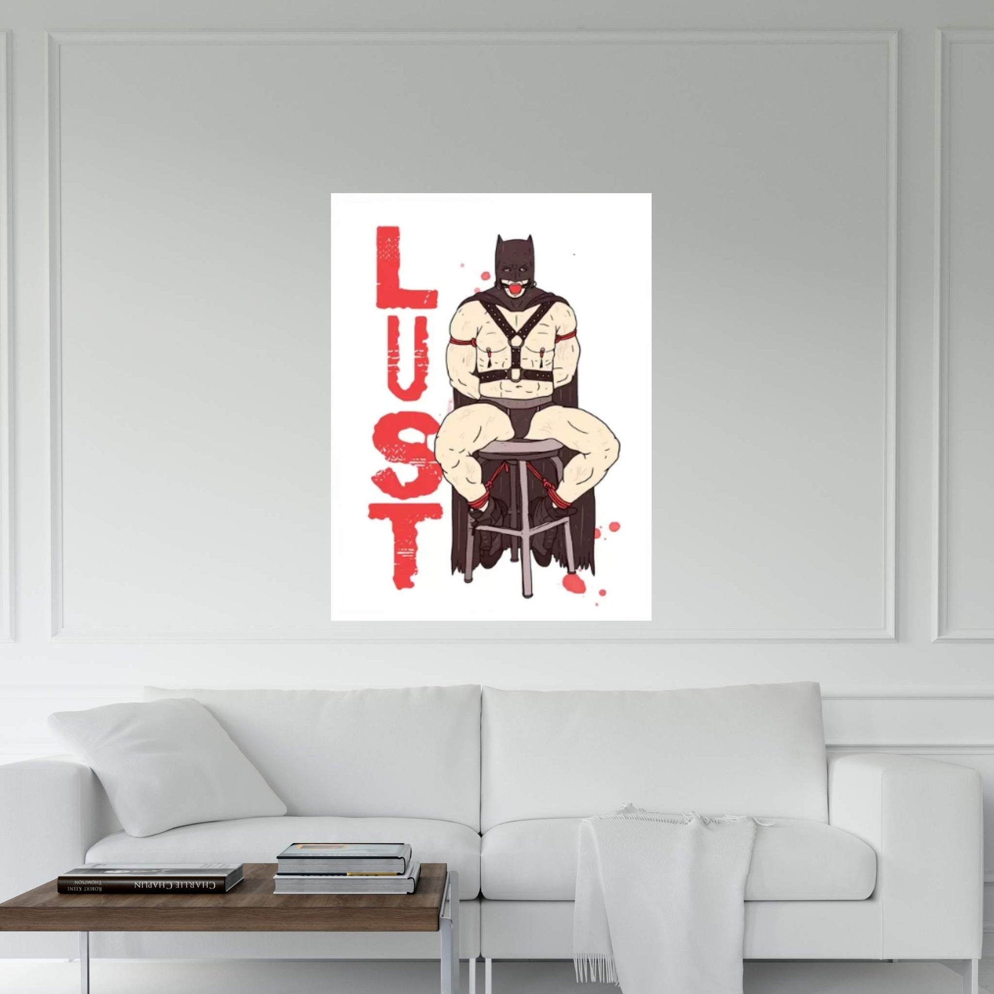 Lust Canvas Wall Art - Y Canvas