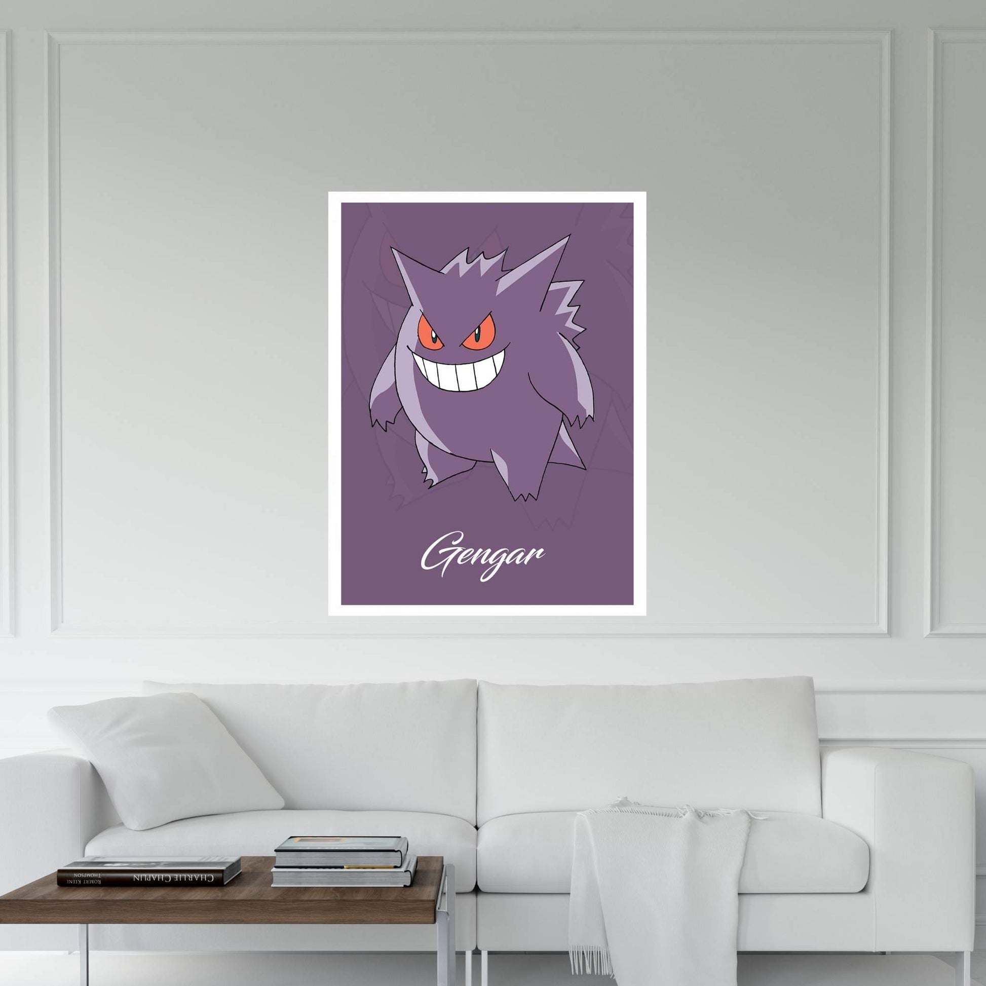 Pokémon - Gengar Canvas Wall Art - Y Canvas