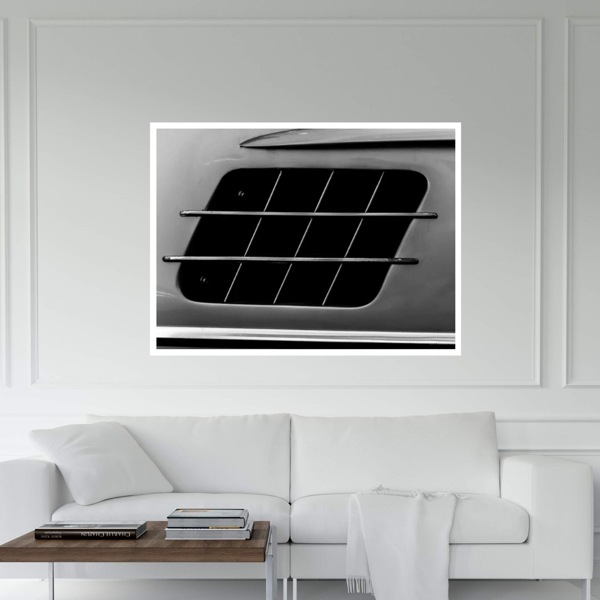 Car Lovers IV Canvas Wall Art - Y Canvas