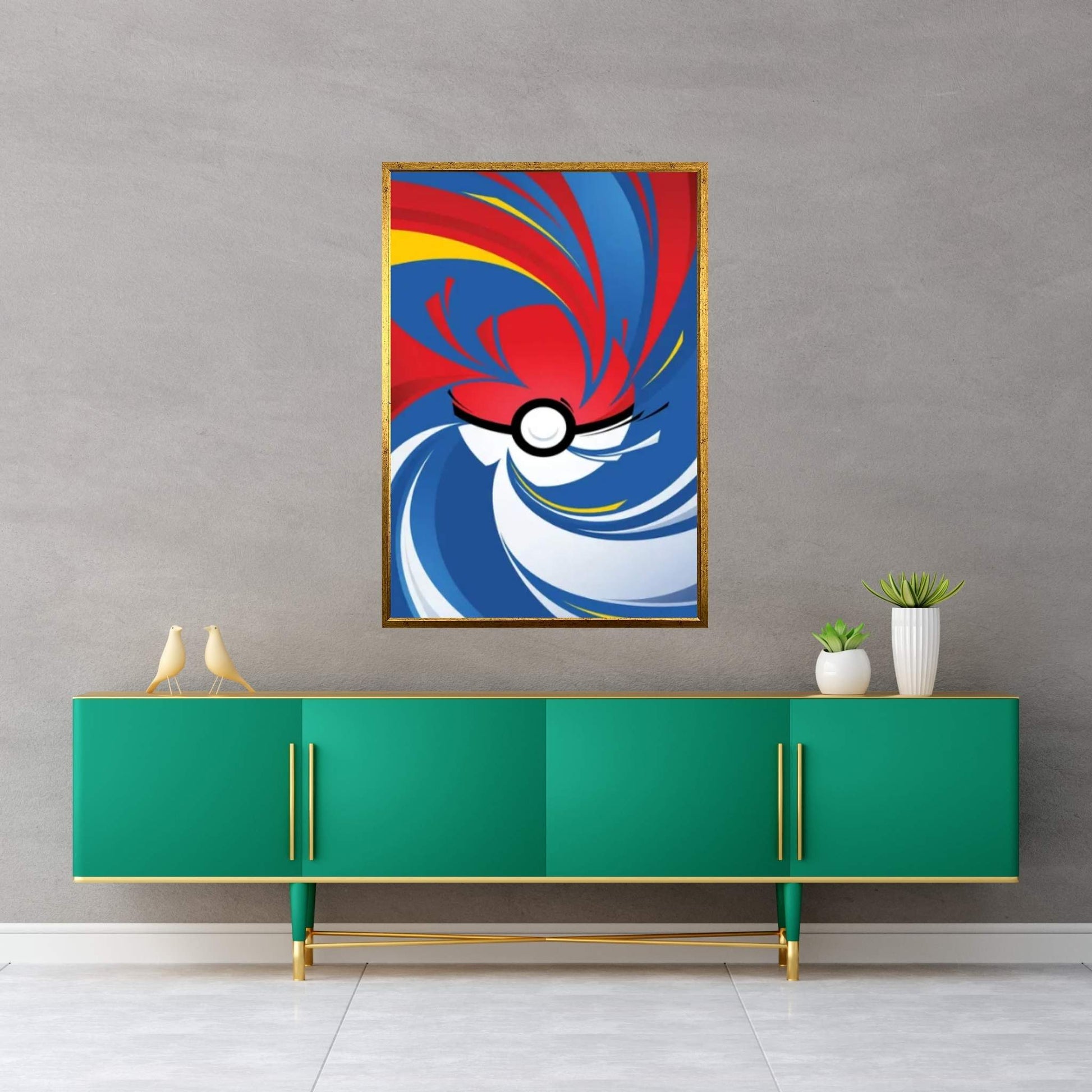 Pokémon Canvas Wall Art - Y Canvas