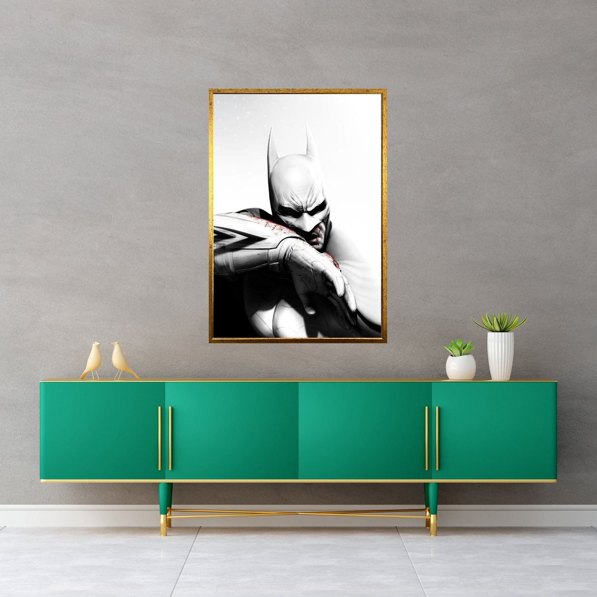 Batman Canvas Wall Art - Y Canvas