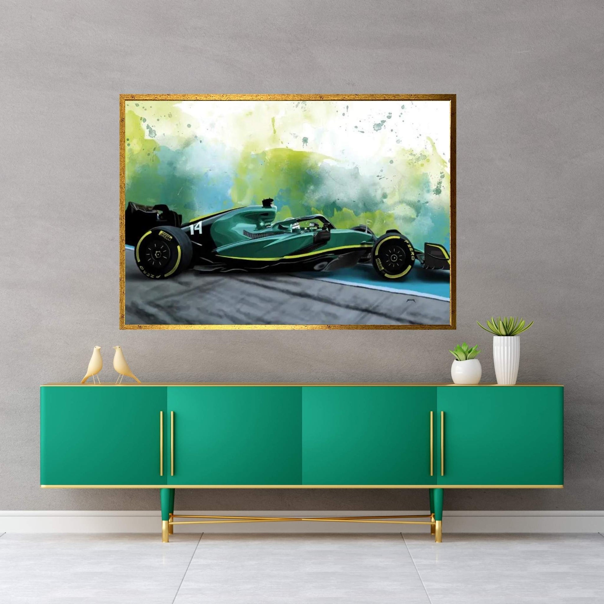 2023 Alonso Canvas Wall Art - Y Canvas