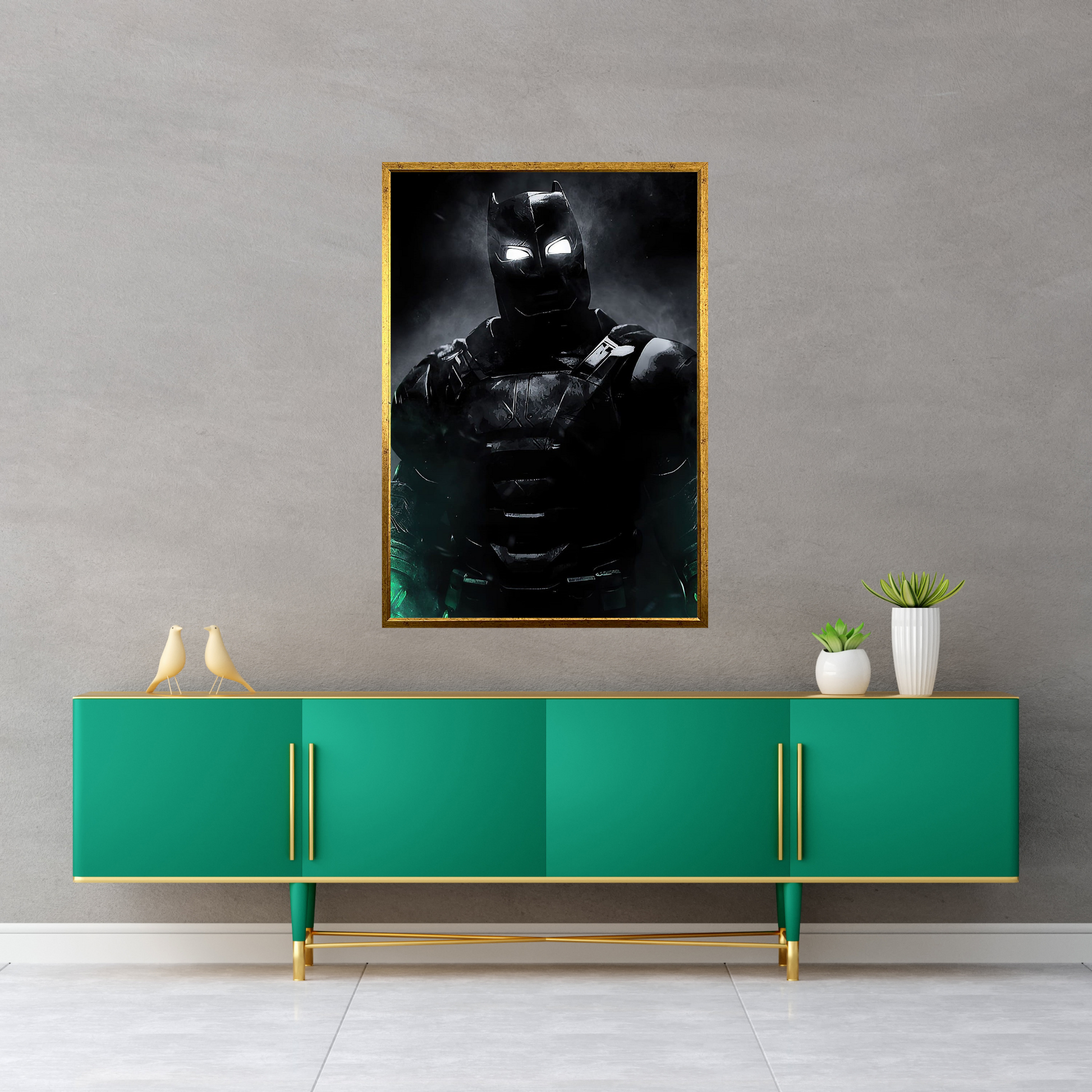 Batman Canvas Wall Art - Y Canvas