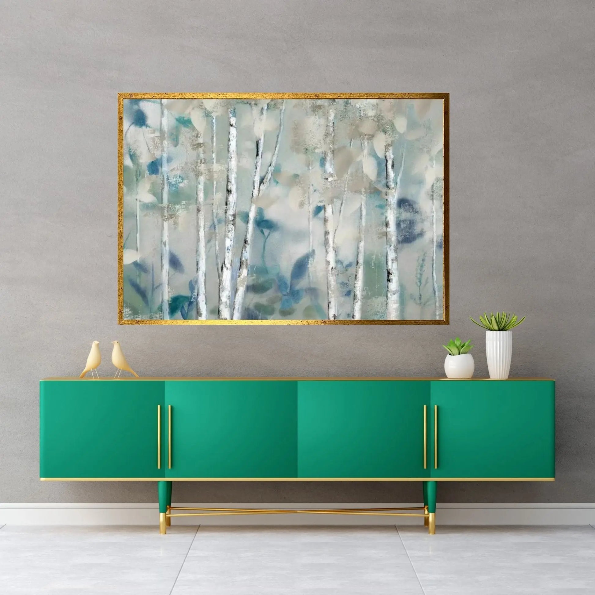 Zen Forest I Canvas Wall Art - Y Canvas