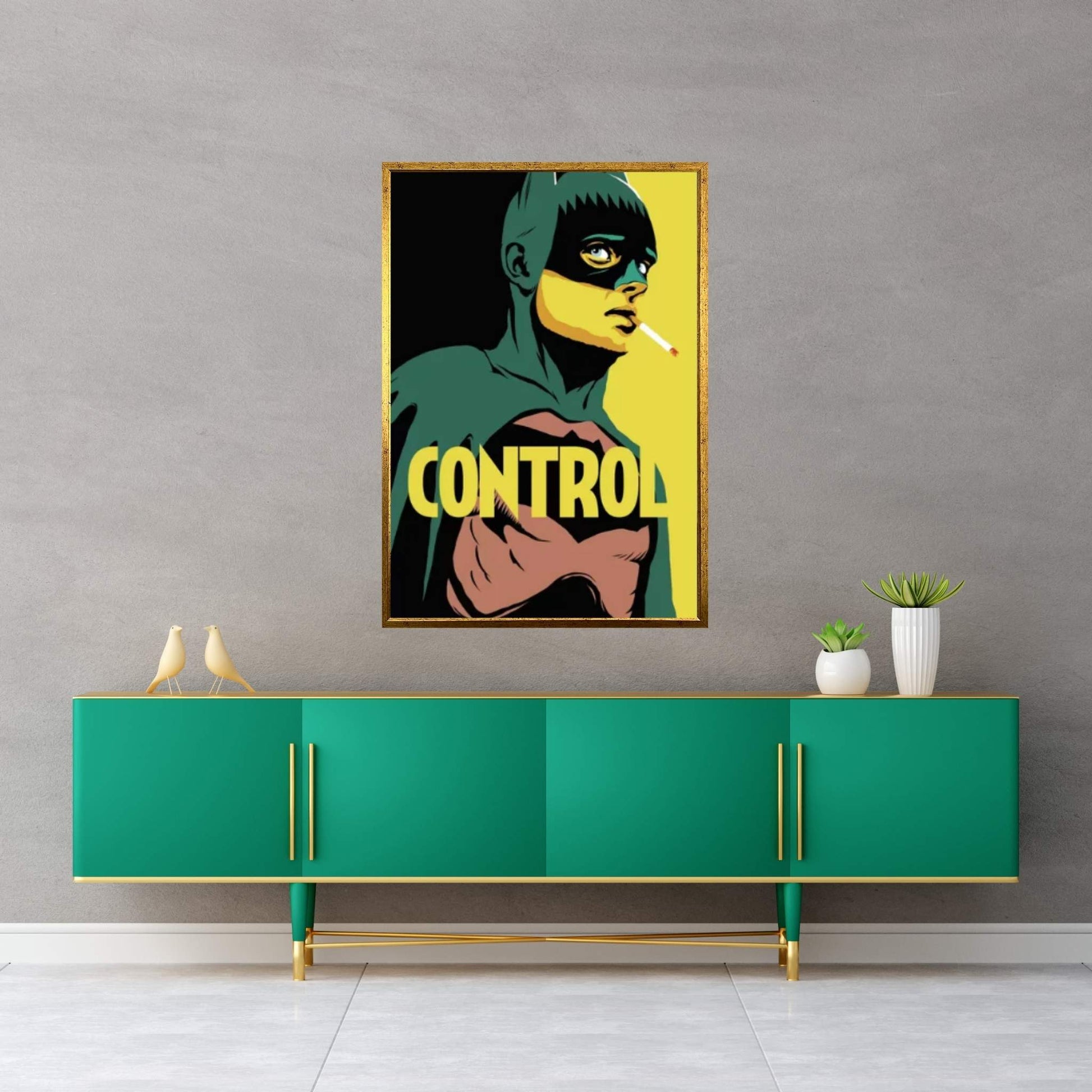 BatControl Canvas Wall Art - Y Canvas