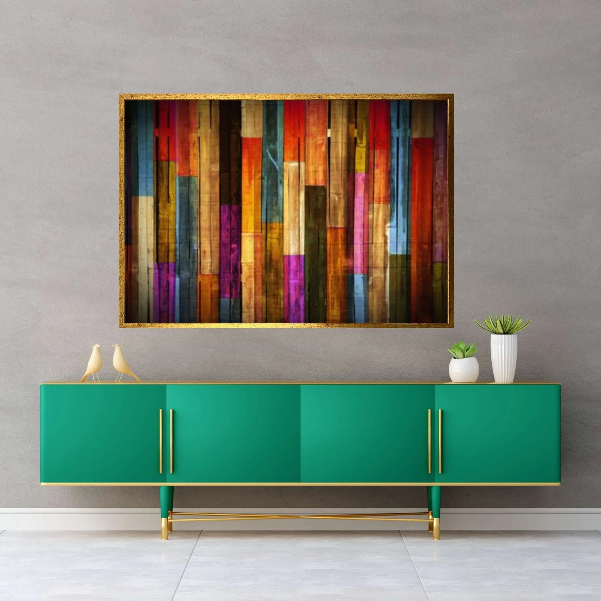 Abstract - Canvas Wall Art Luxury Decor for Room - Y Canvas