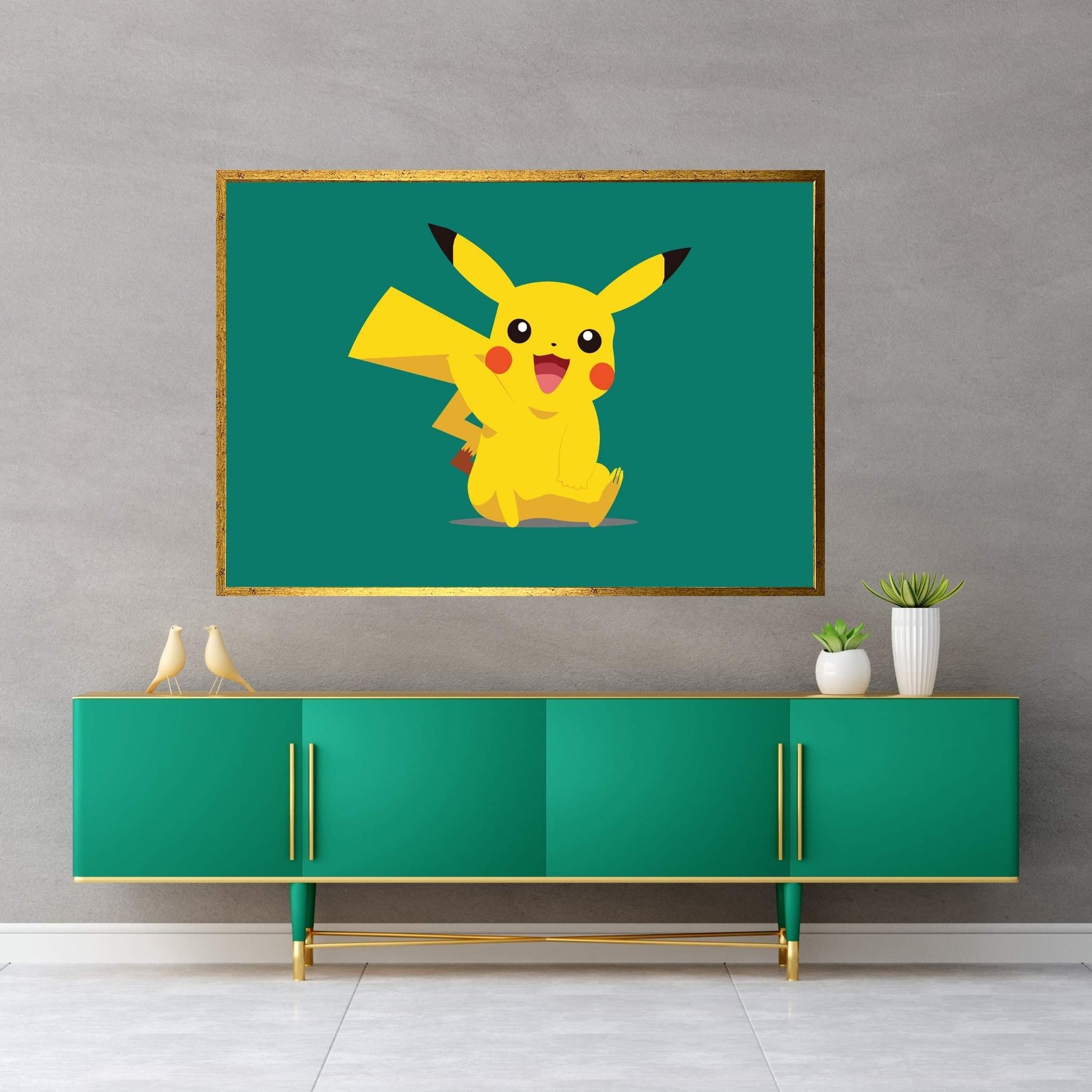 Pokémon - Pikachu Canvas Wall Art - Y Canvas