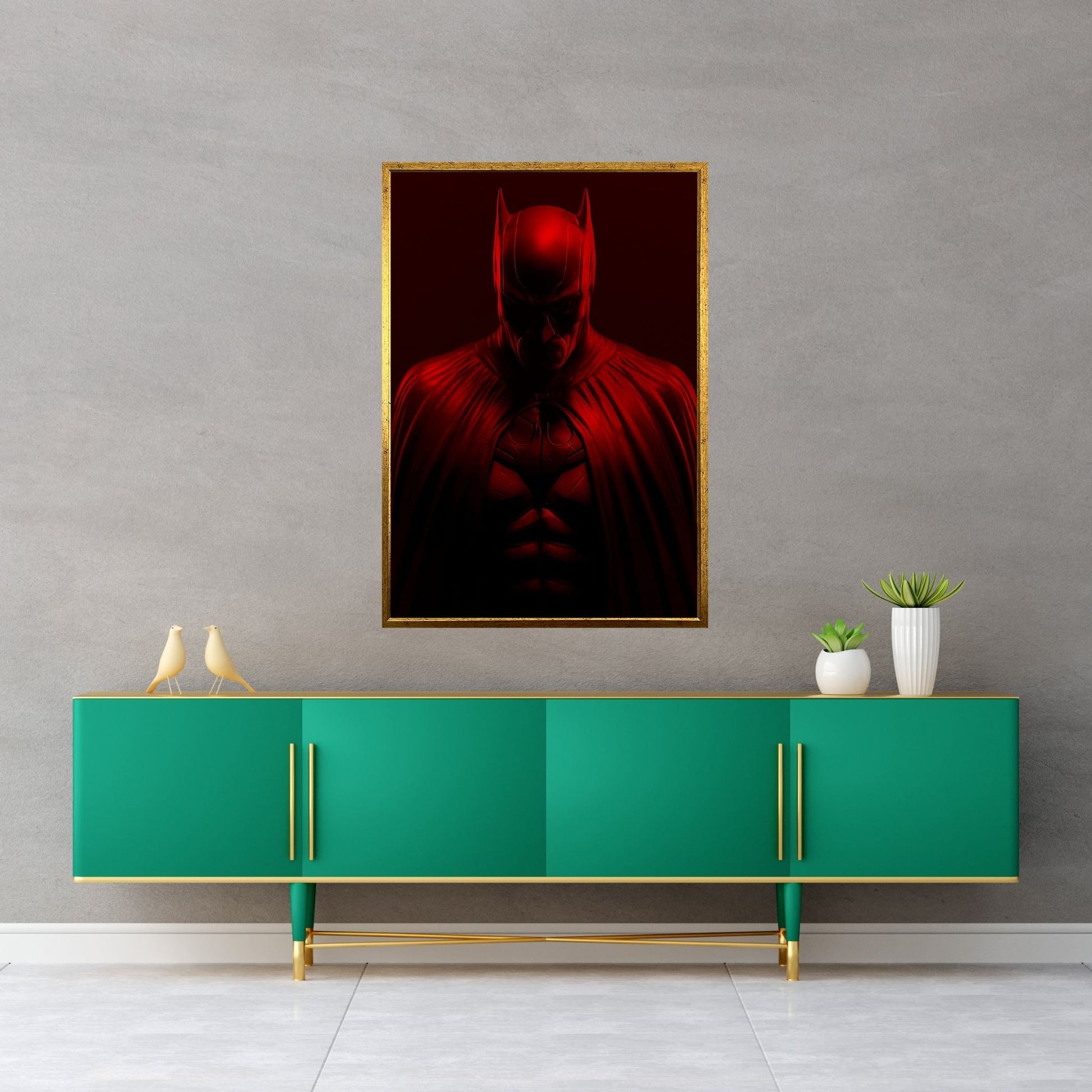 The Batman Canvas Wall Art - Y Canvas