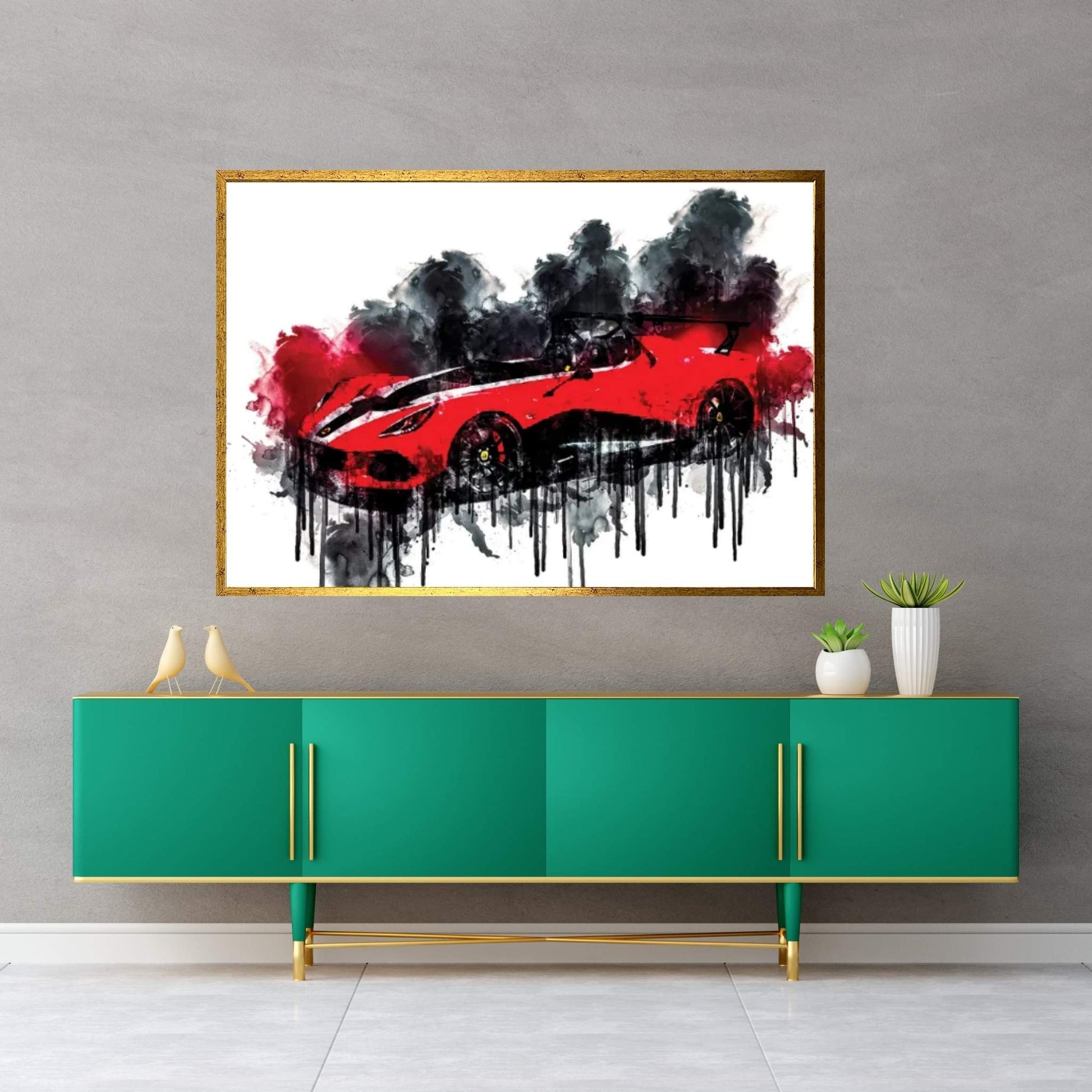 Car 2018 Lotus 3Eleven 430 Canvas Wall Art - Y Canvas