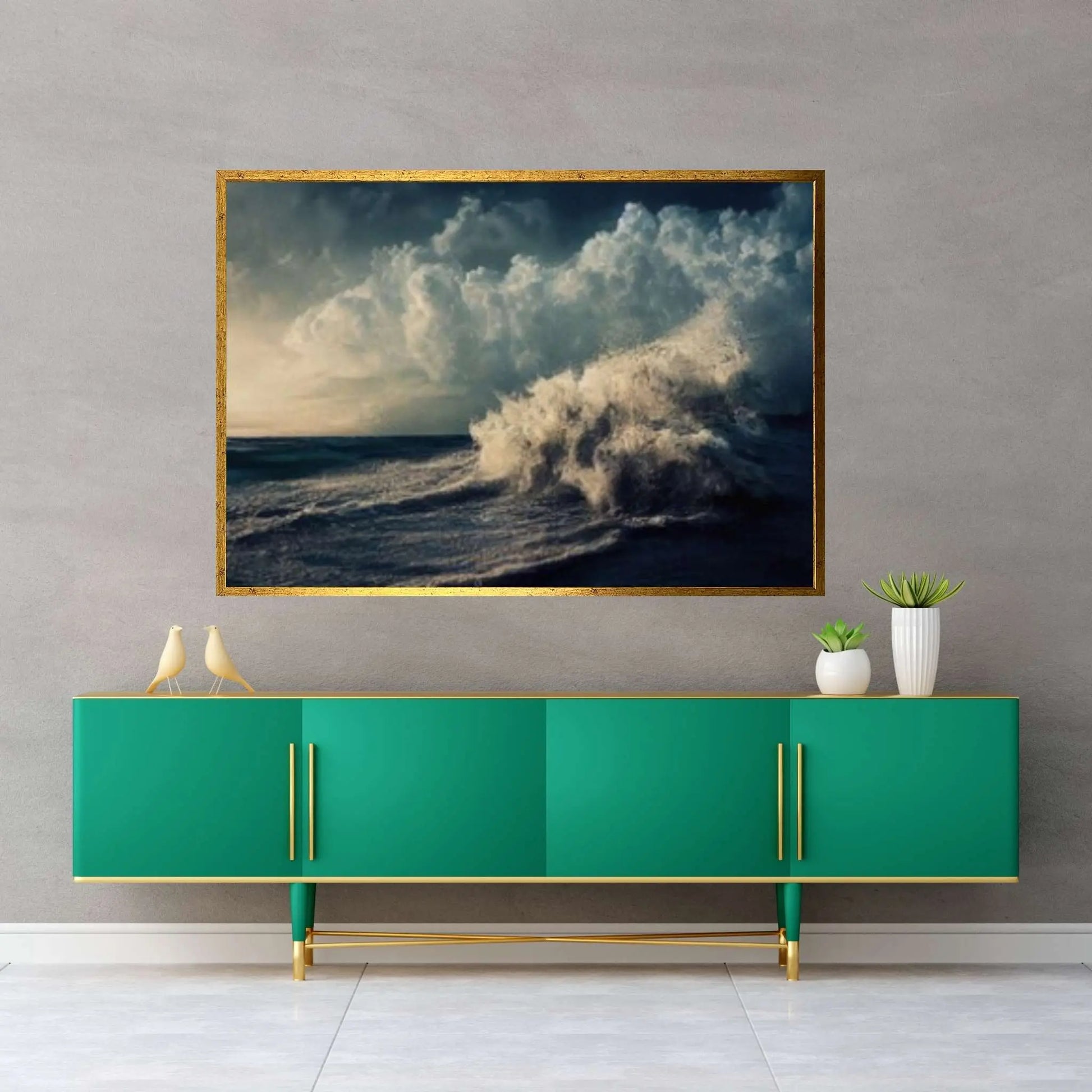 Sea and Coast - Canvas Wall Art - Luxury Decor for Room - Y Canvas