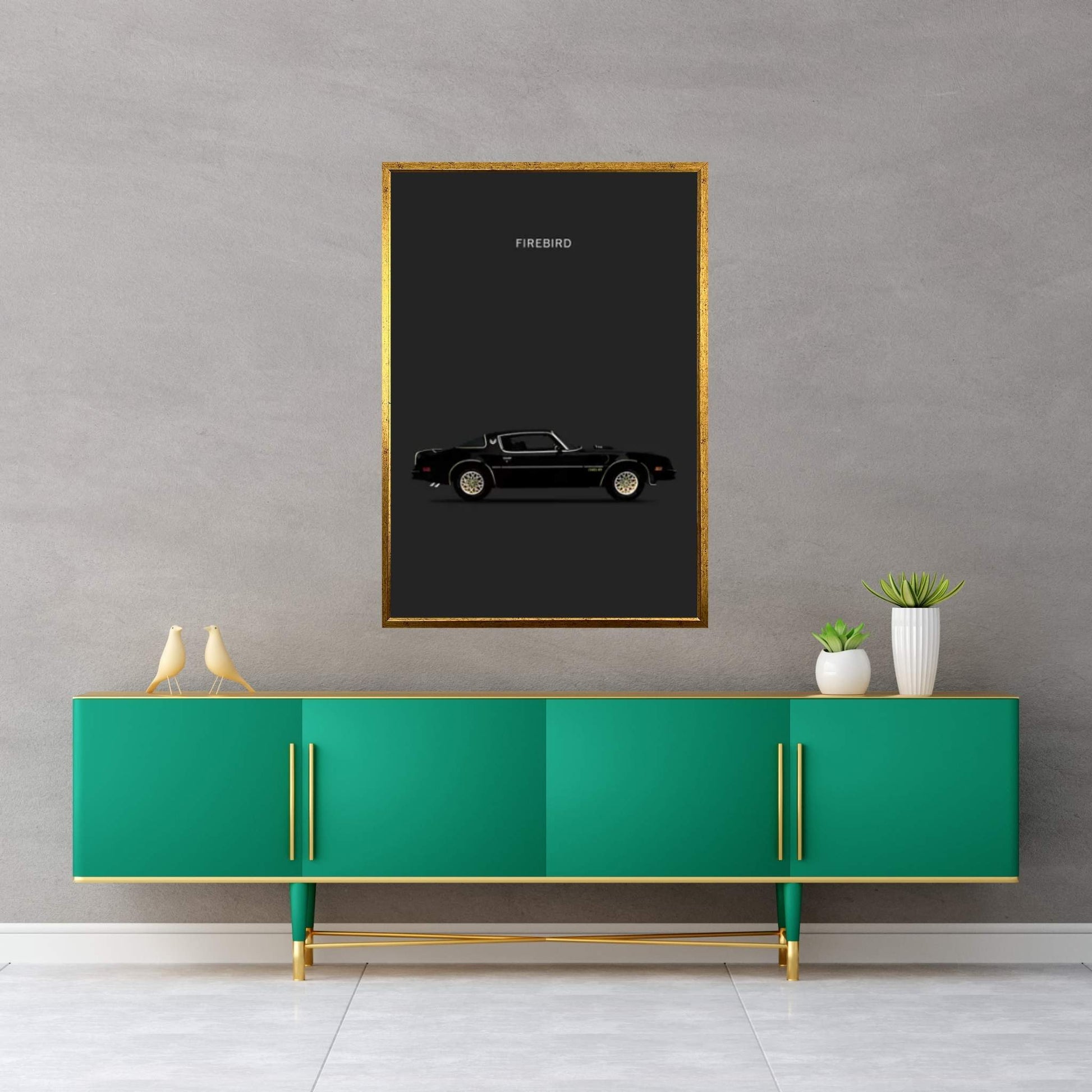 1978 Pontiac Firebird Canvas Wall Art - Y Canvas