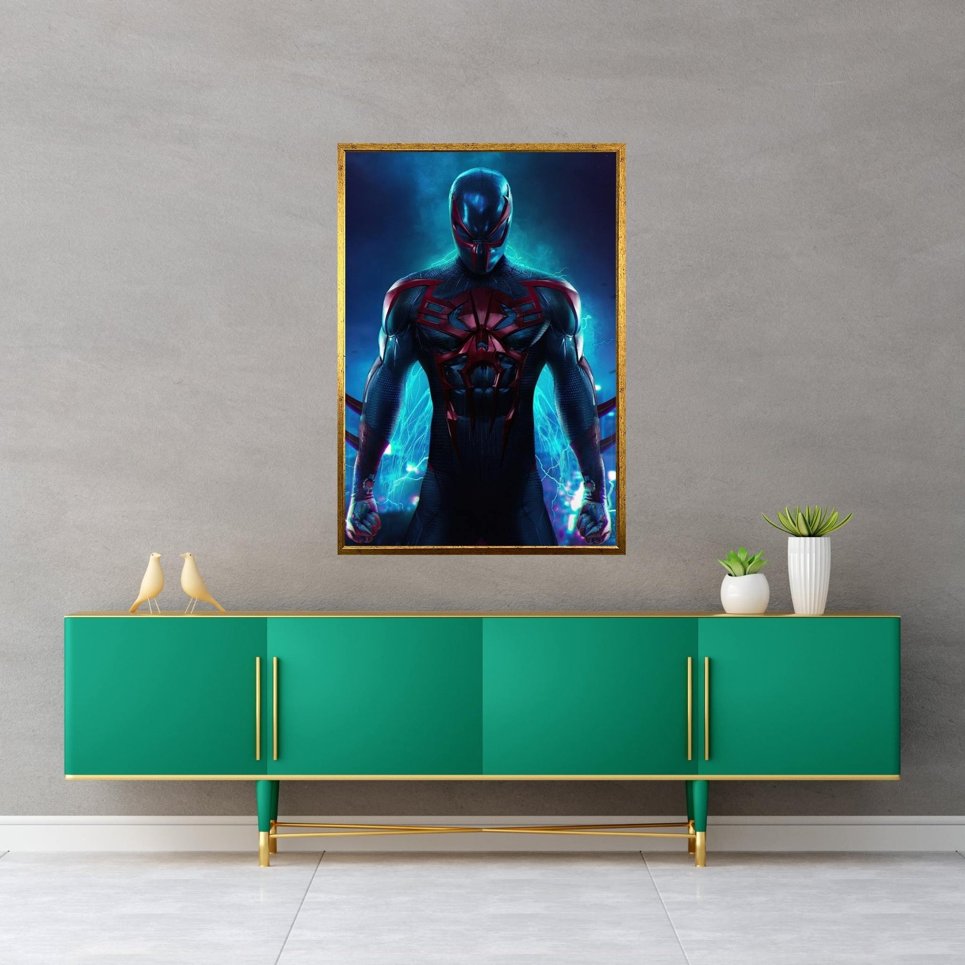 Spiderman Canvas Wall Art - Y Canvas